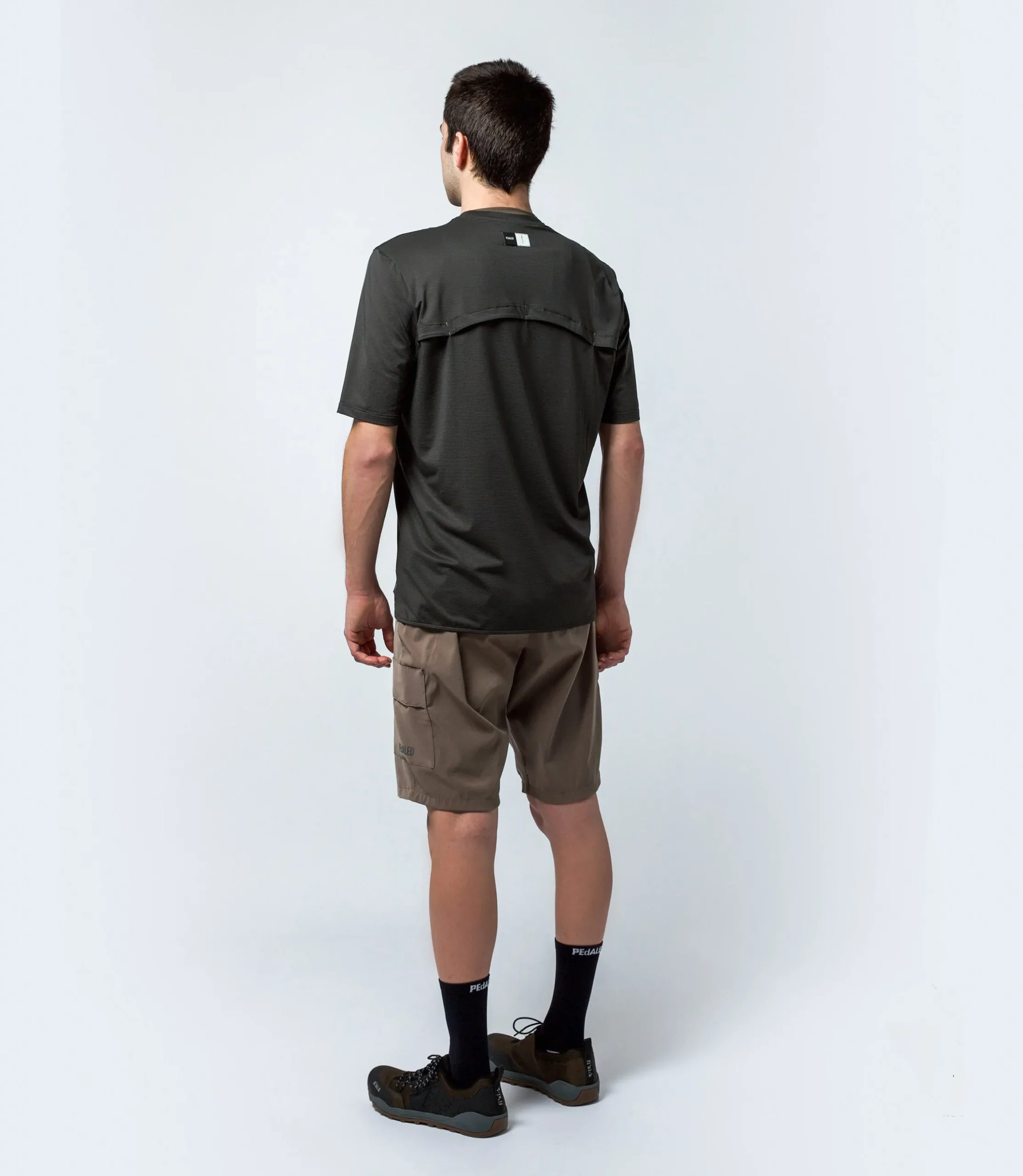 Gravel Polartec® Tee Grey Ink