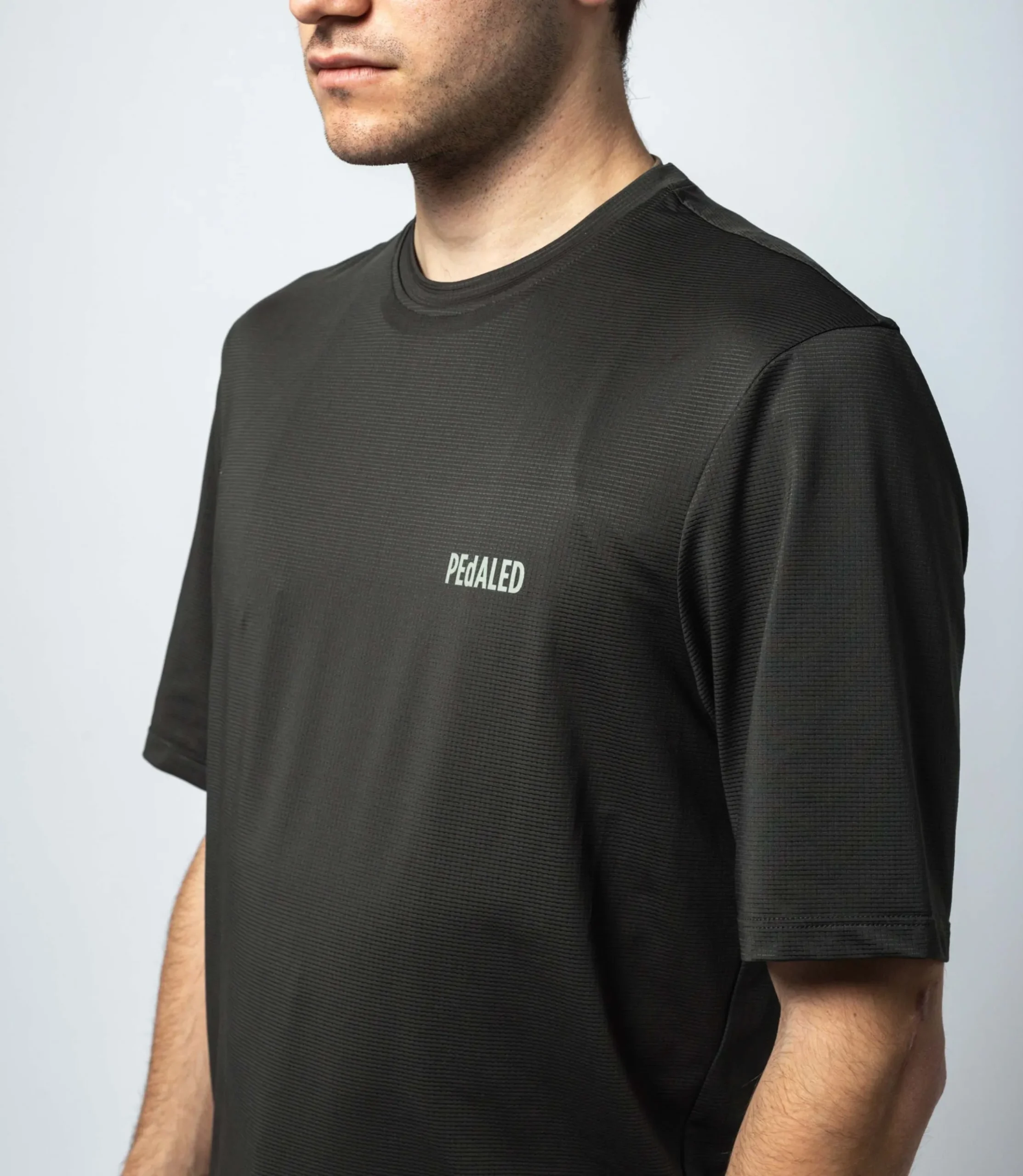 Gravel Polartec® Tee Grey Ink