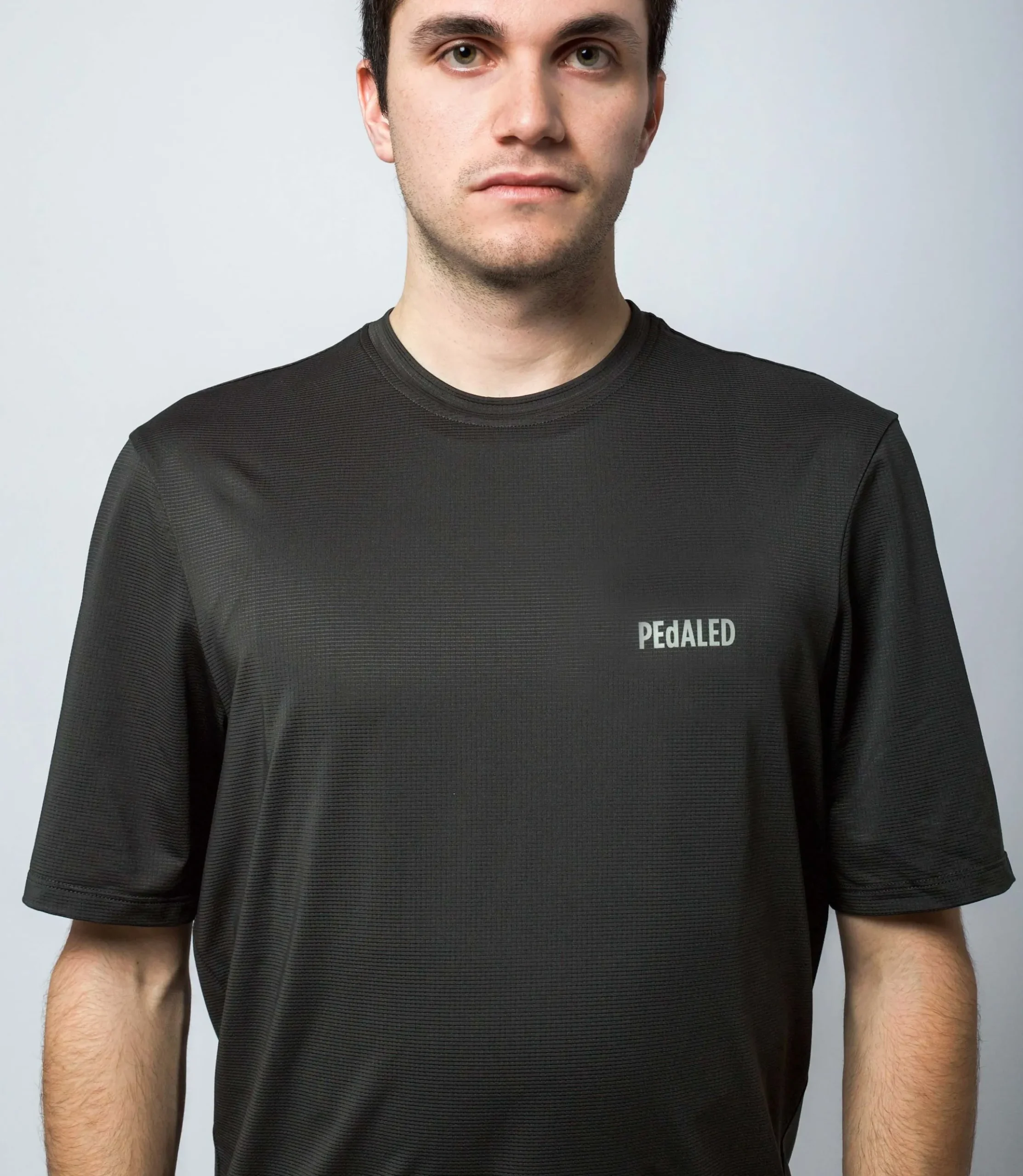 Gravel Polartec® Tee Grey Ink
