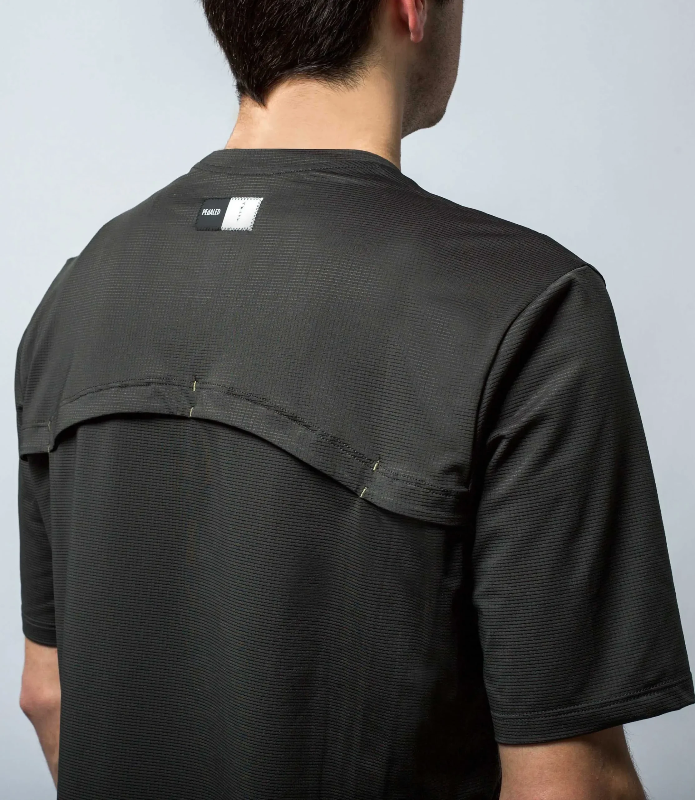Gravel Polartec® Tee Grey Ink