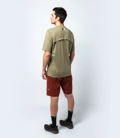 Gravel Shorts Madder Brown