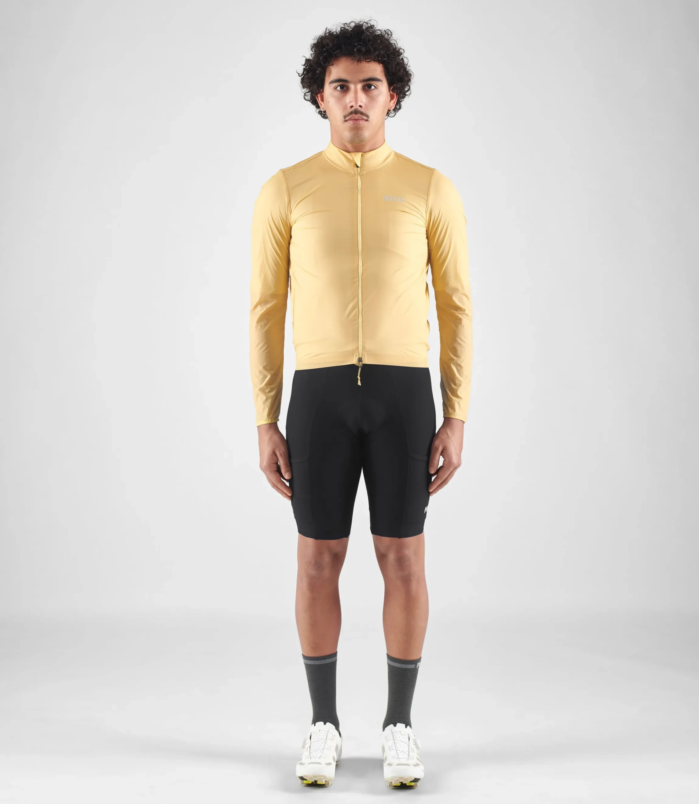 High Visibility Jacket Light Yellow