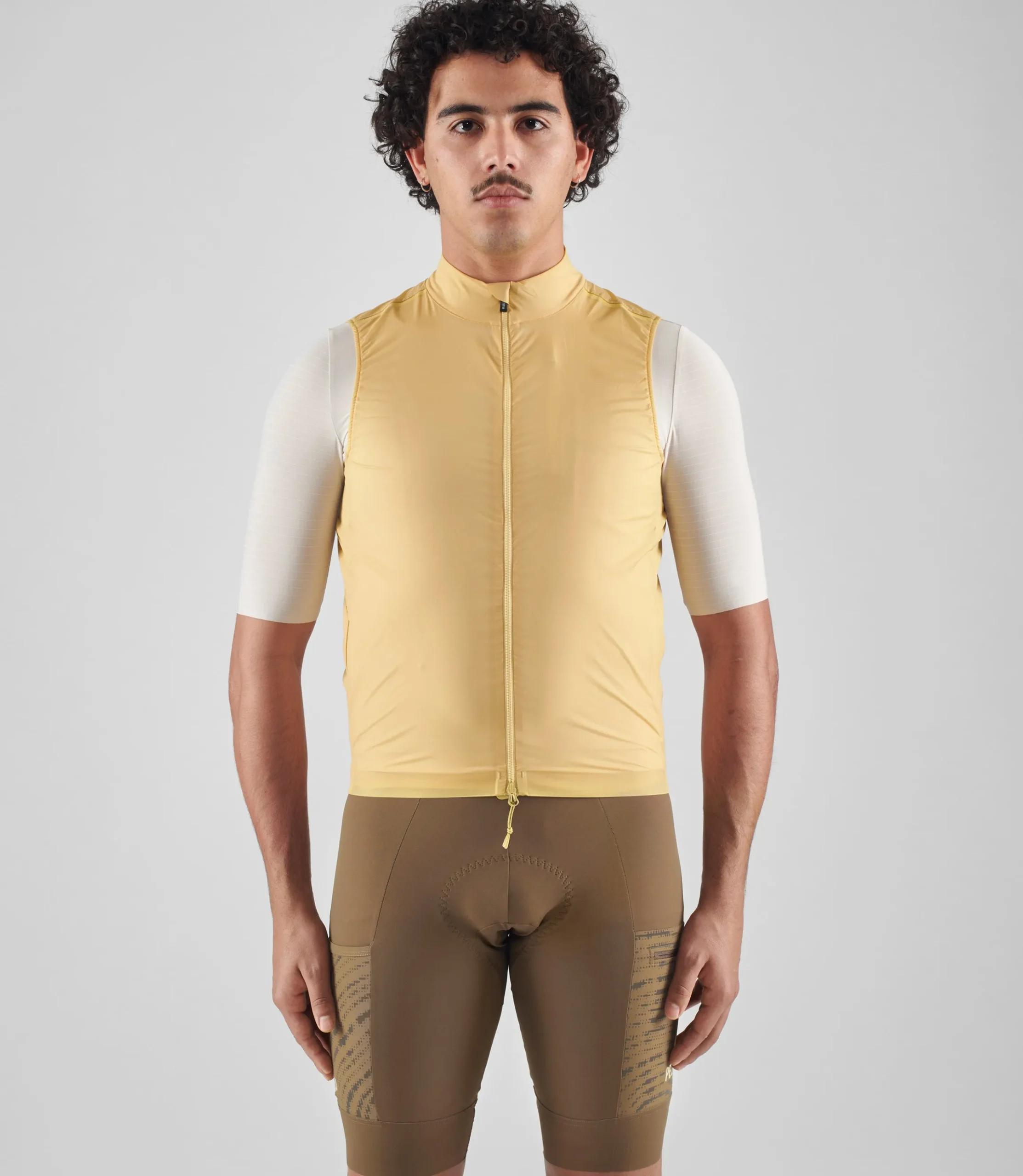 High Visibility Vest Light Yellow