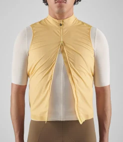 High Visibility Vest Light Yellow