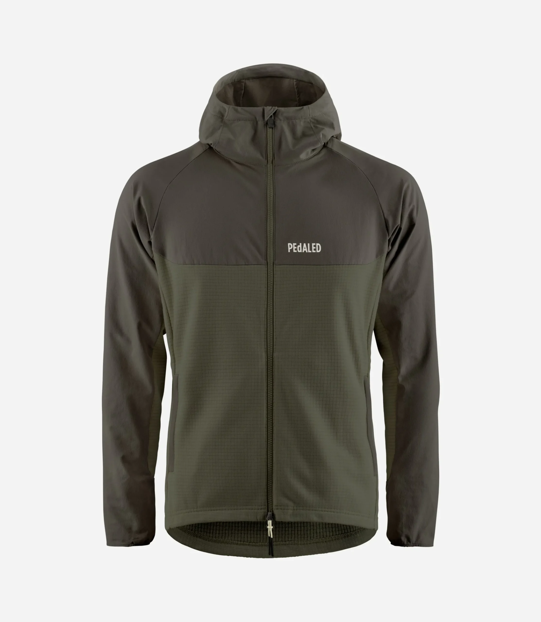 Hooded Jersey Dark Grey
