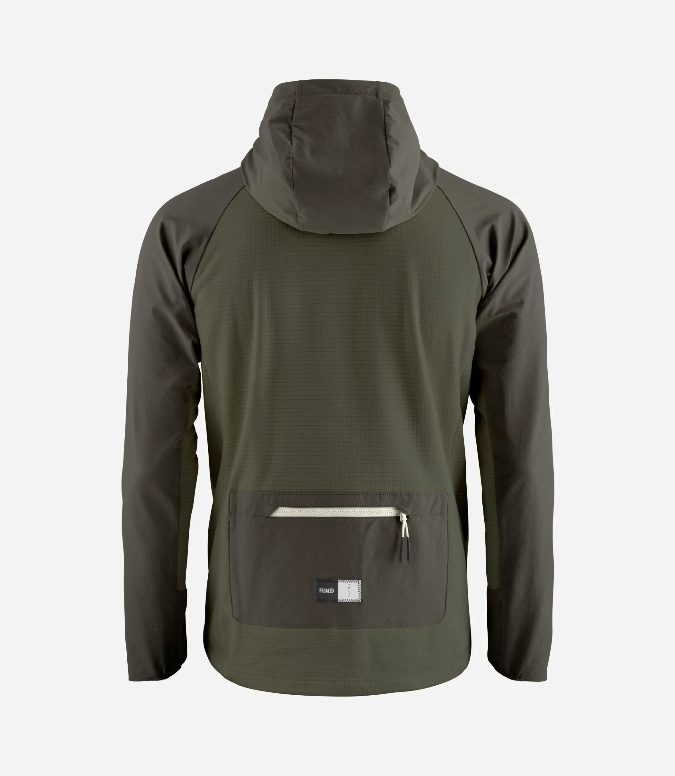 Hooded Jersey Dark Grey