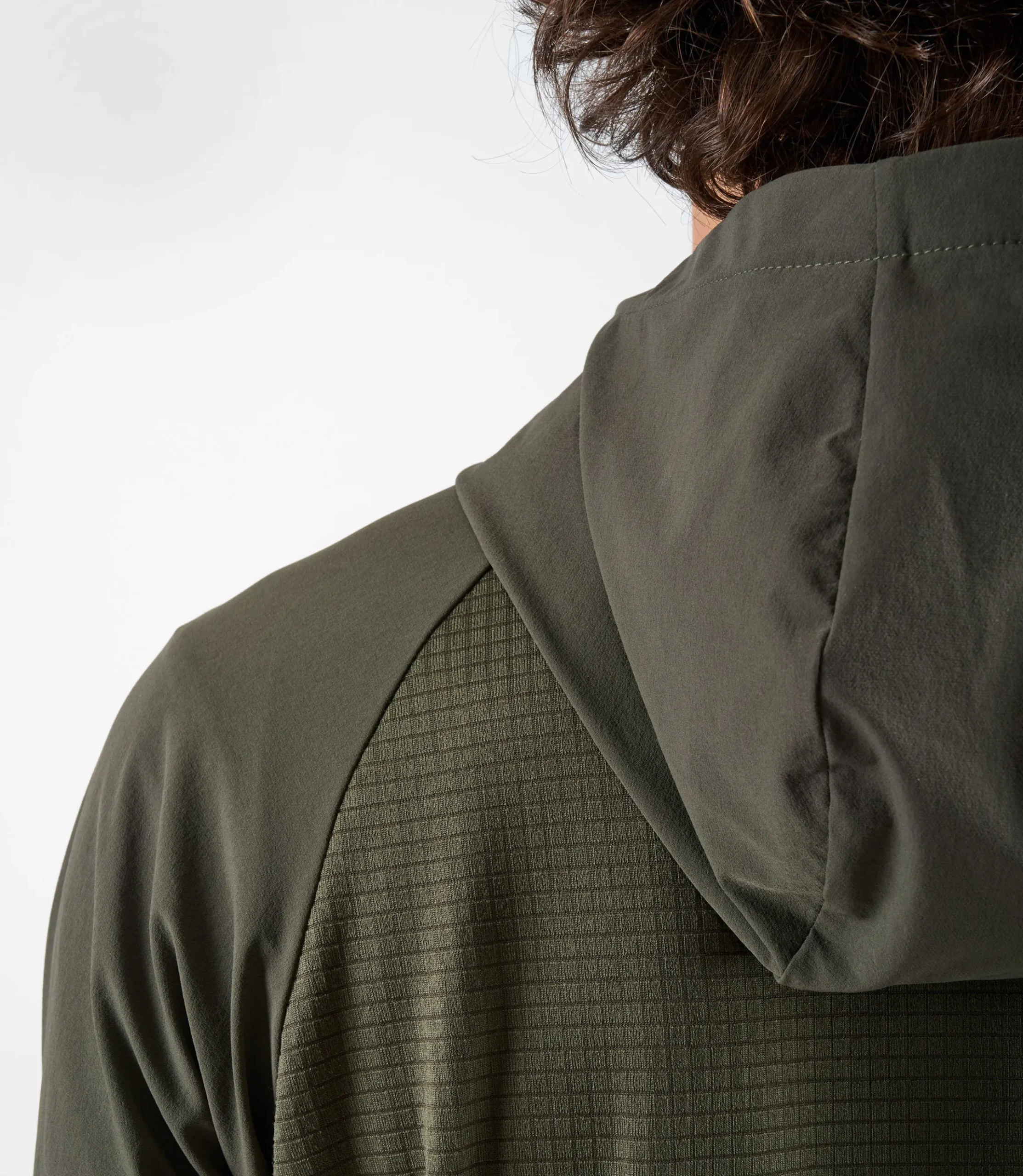 Hooded Jersey Dark Grey