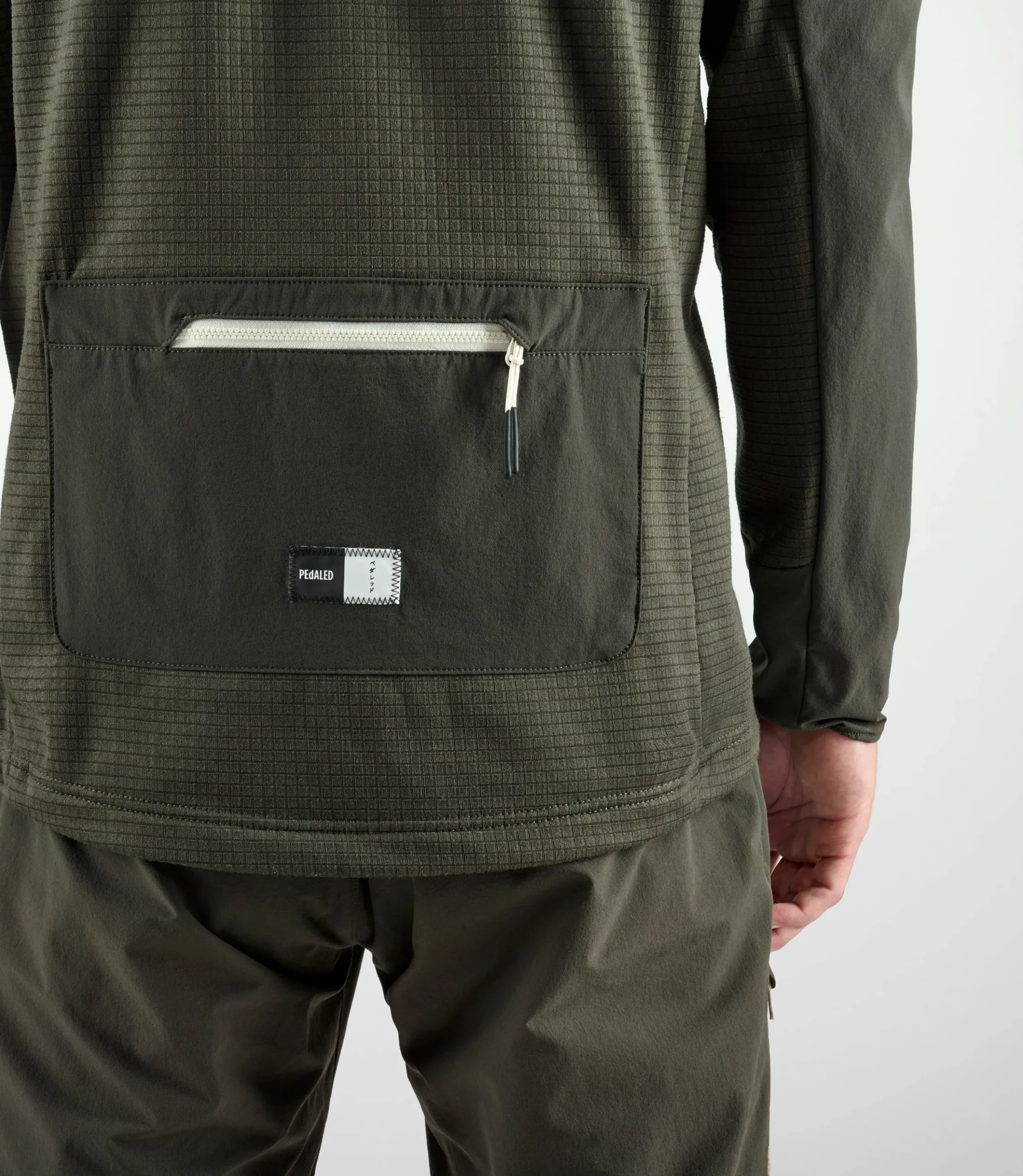 Hooded Jersey Dark Grey