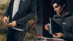 Hooded Jersey Dark Grey