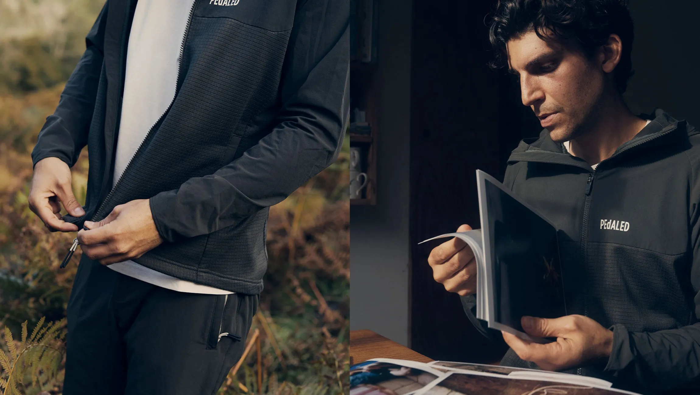 Hooded Jersey Dark Grey