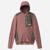 Hooded Jersey Dark Rose