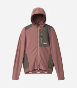 Hooded Jersey Dark Rose
