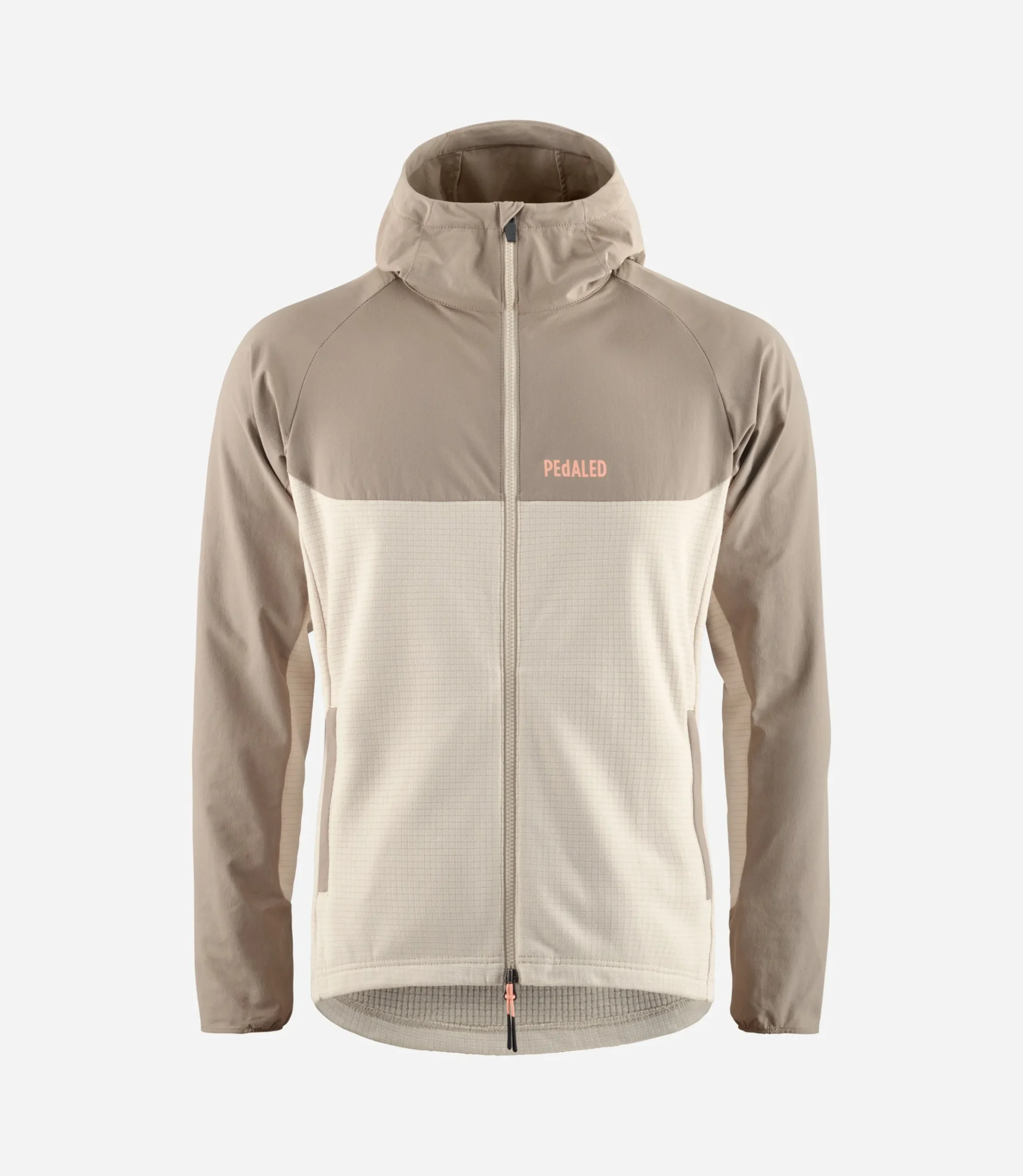 Hooded Jersey Grey