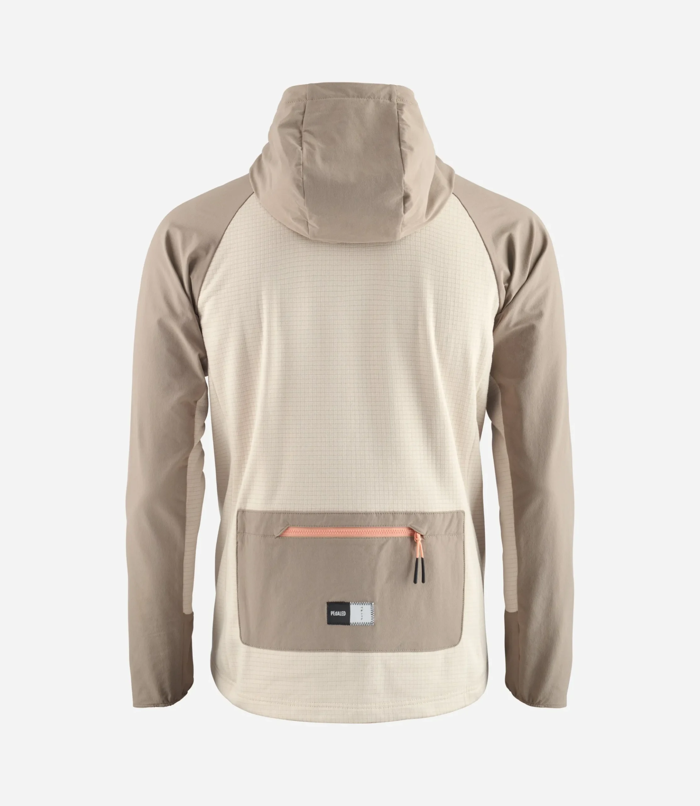 Hooded Jersey Grey