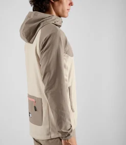 Hooded Jersey Grey