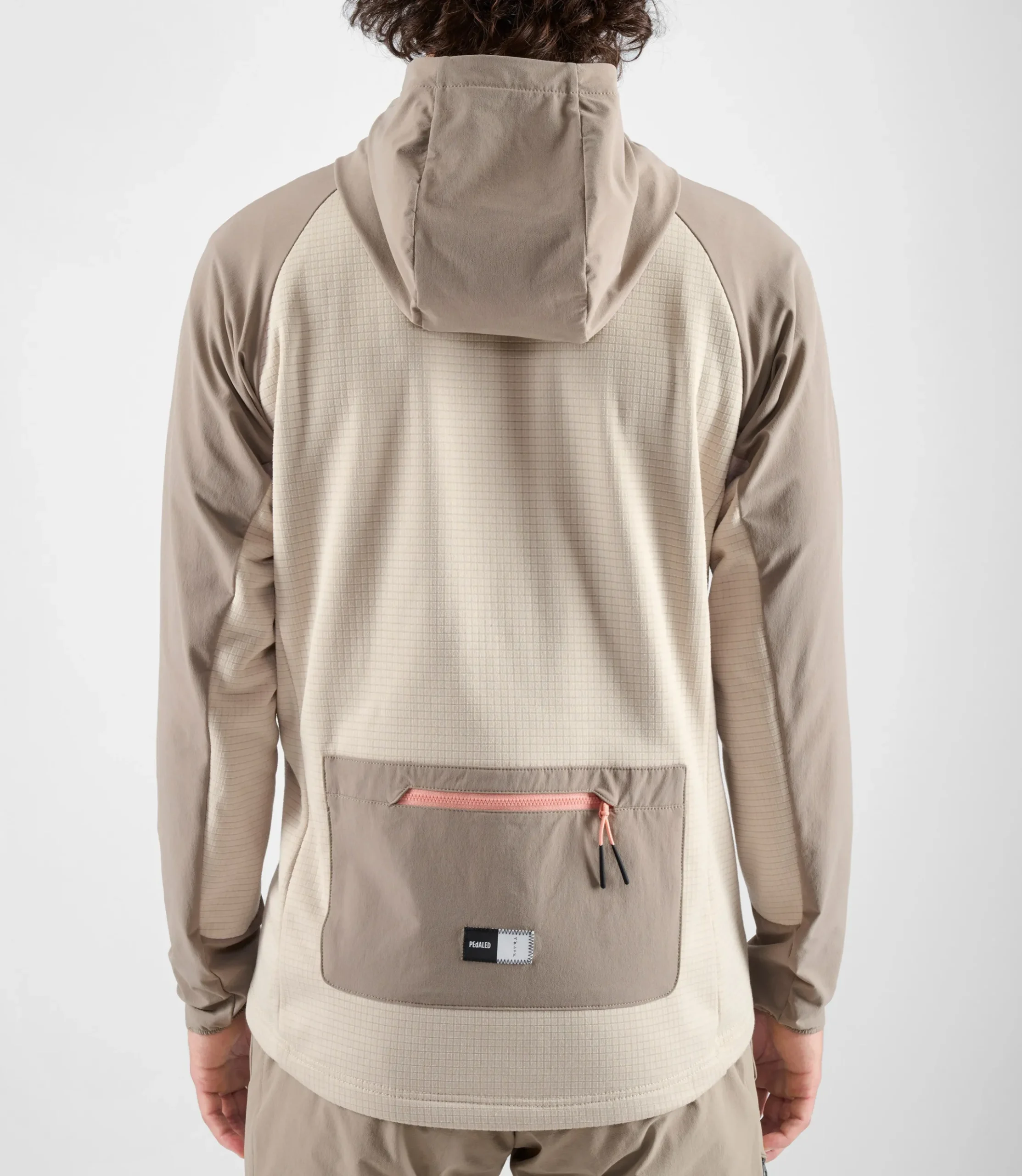 Hooded Jersey Grey