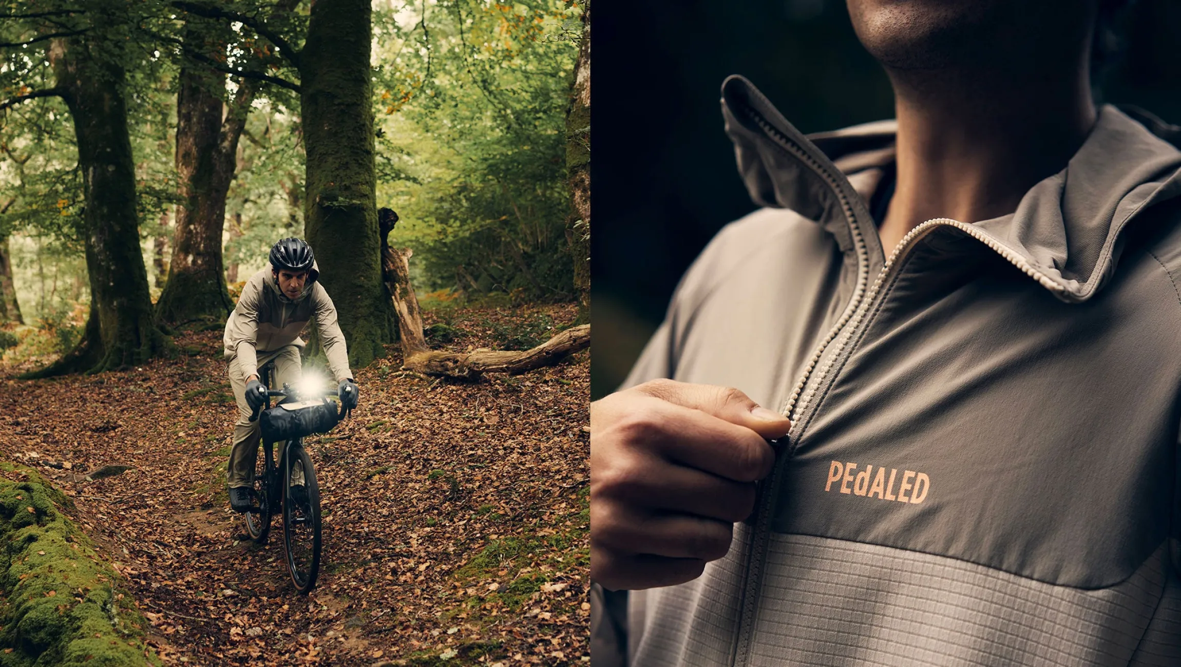 Hooded Jersey Grey