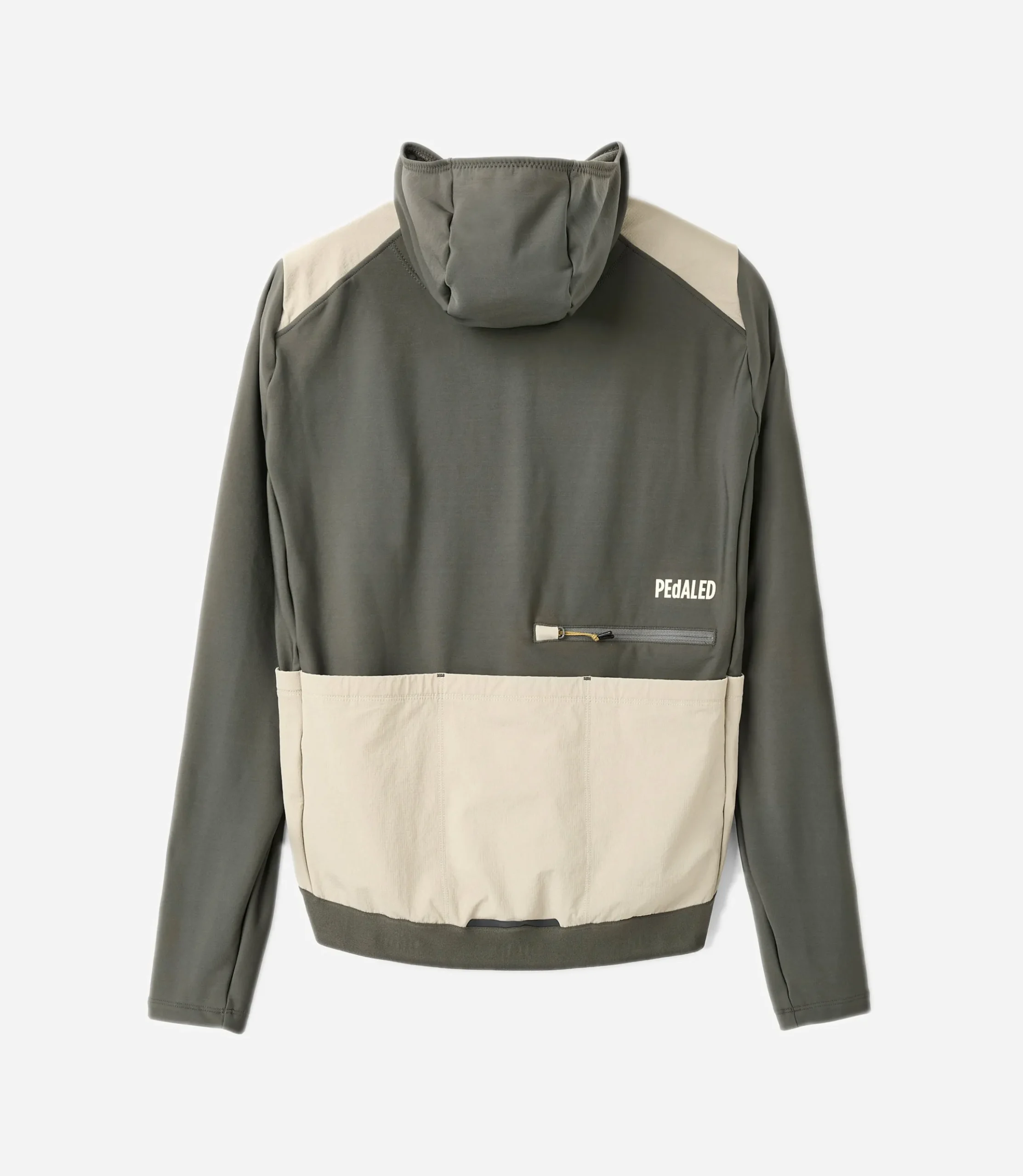 Hooded Jersey Grey Ink