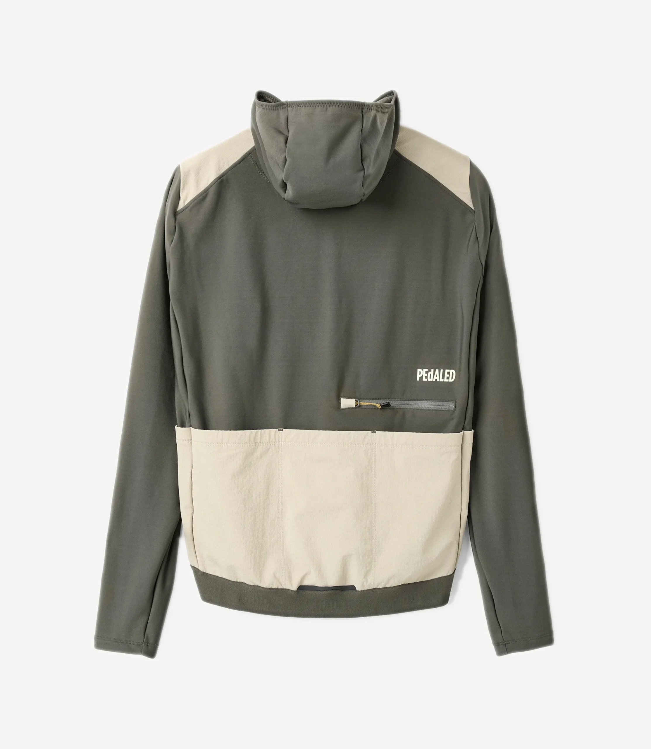 Hooded Jersey Grey Ink
