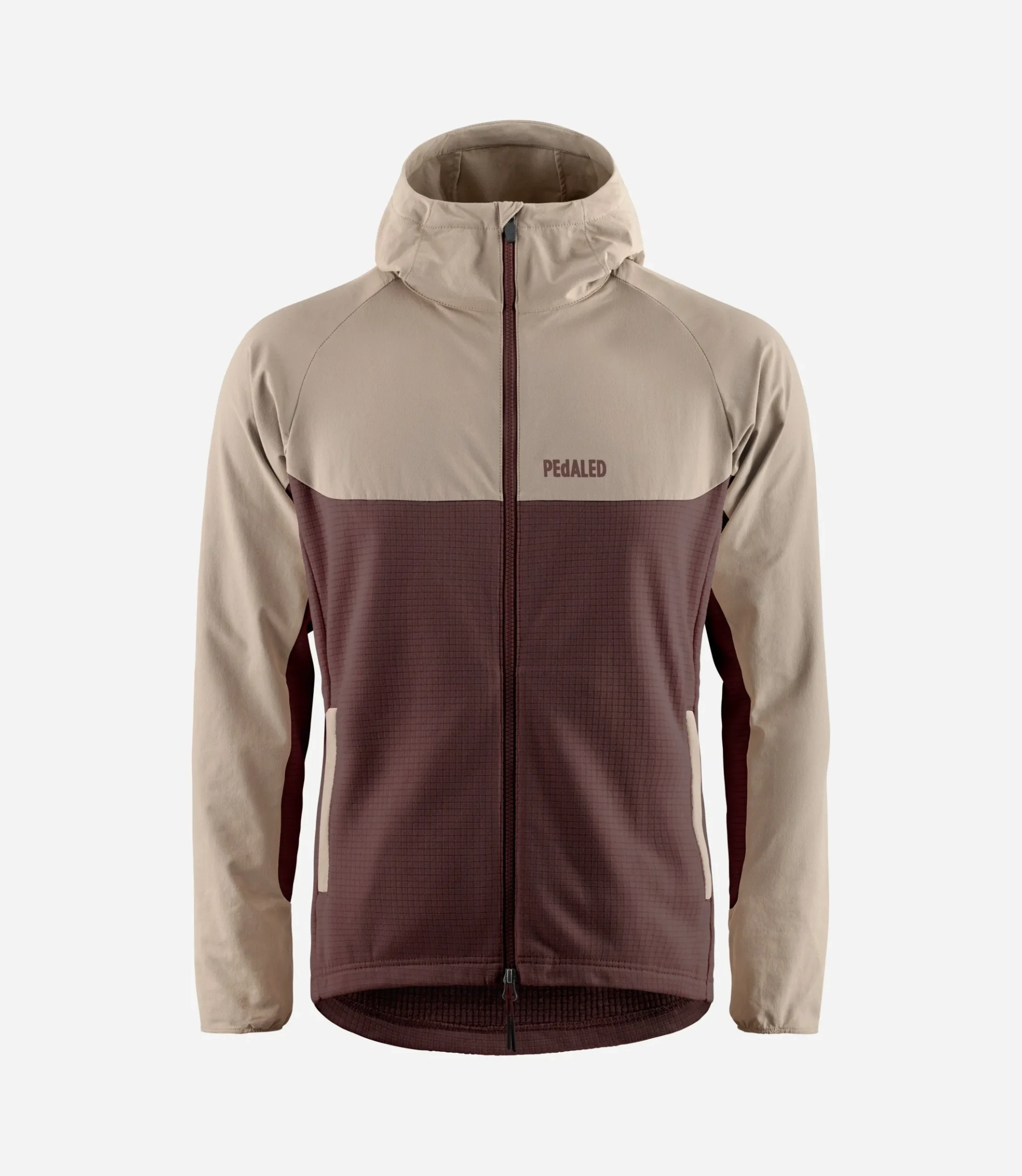 Hooded Jersey Purple