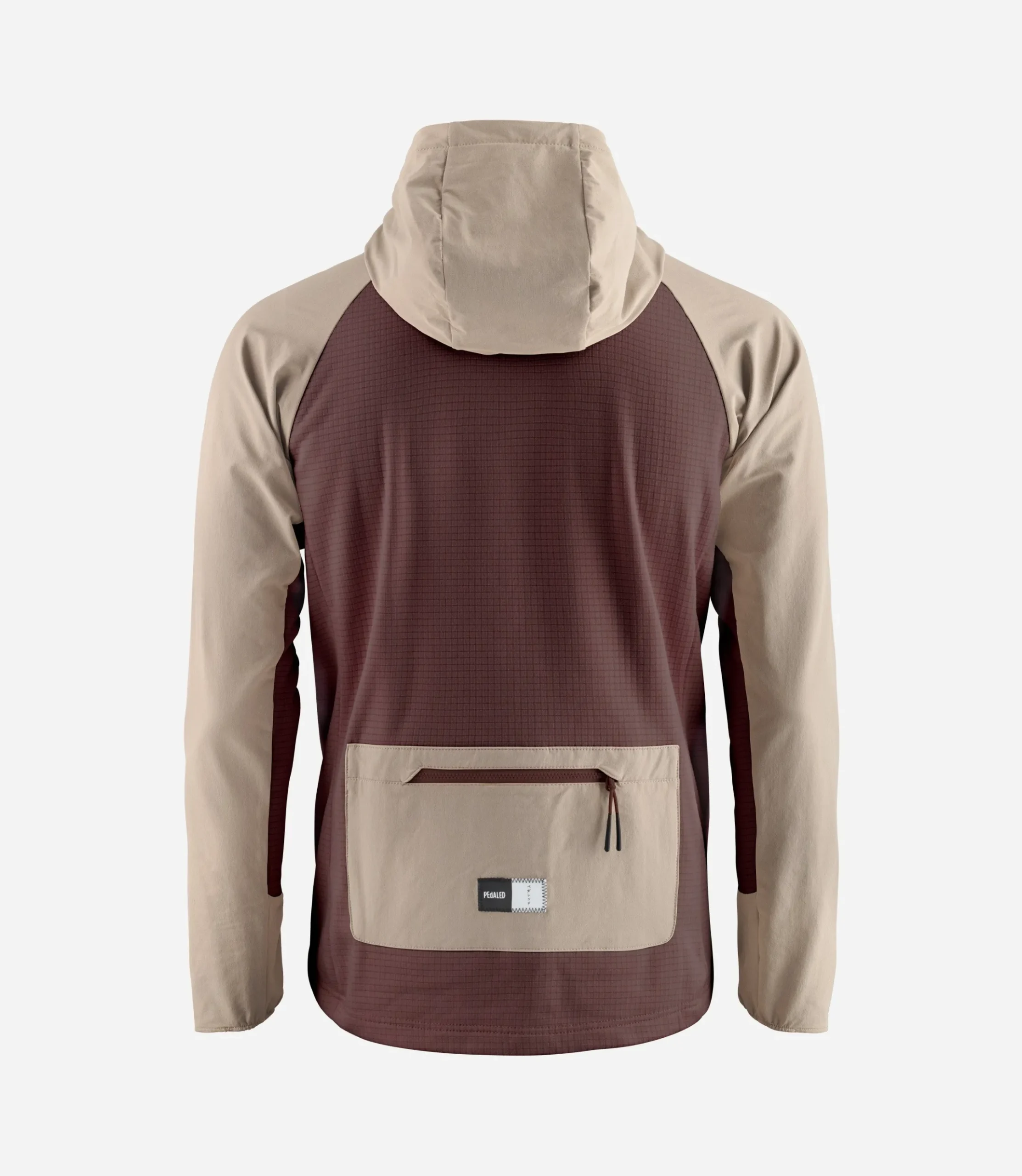 Hooded Jersey Purple