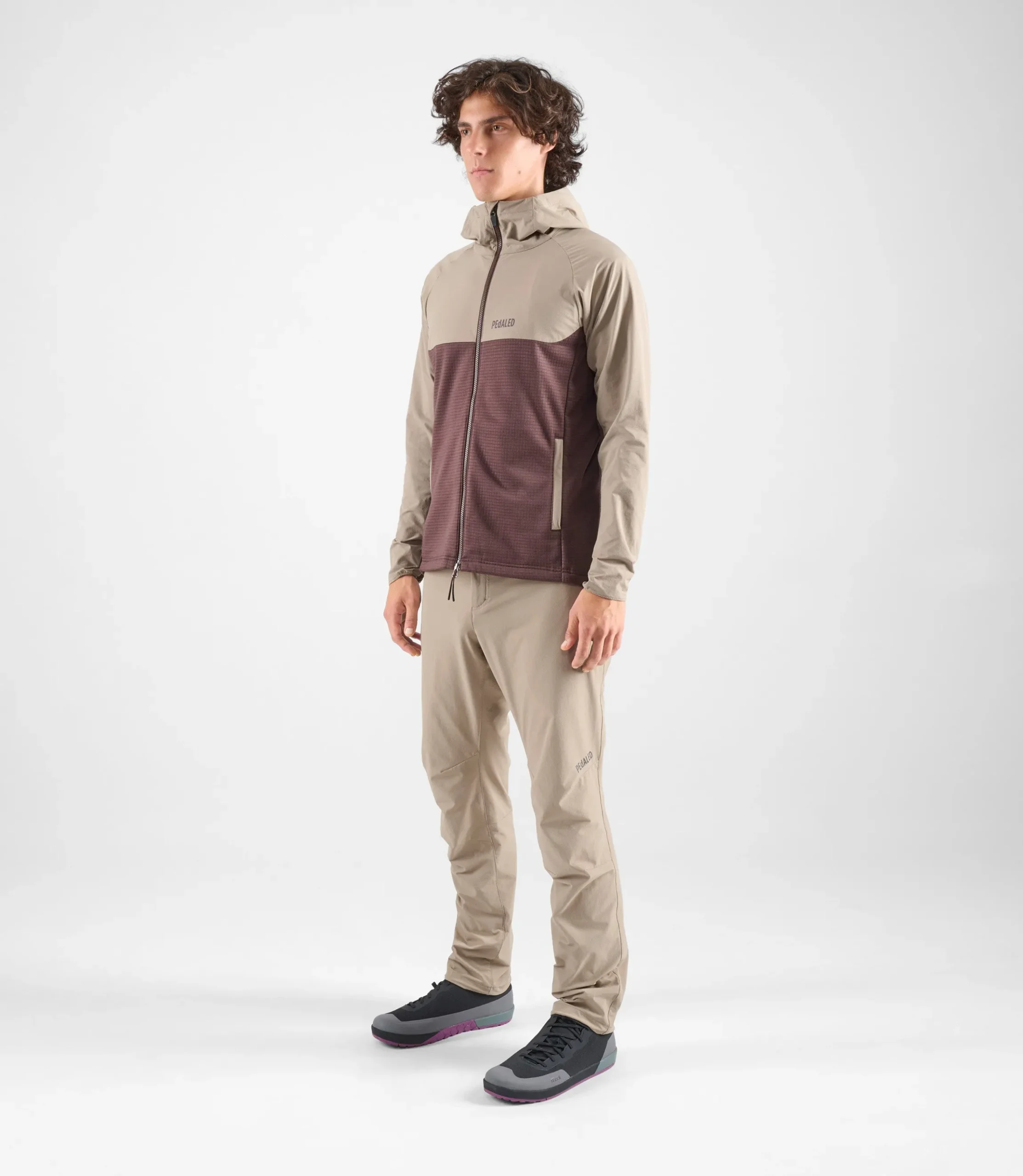 Hooded Jersey Purple