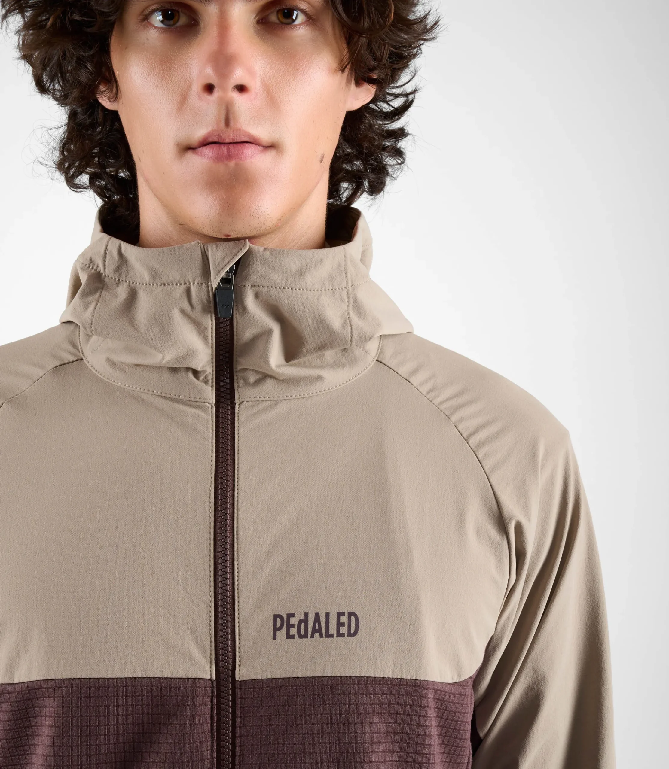 Hooded Jersey Purple