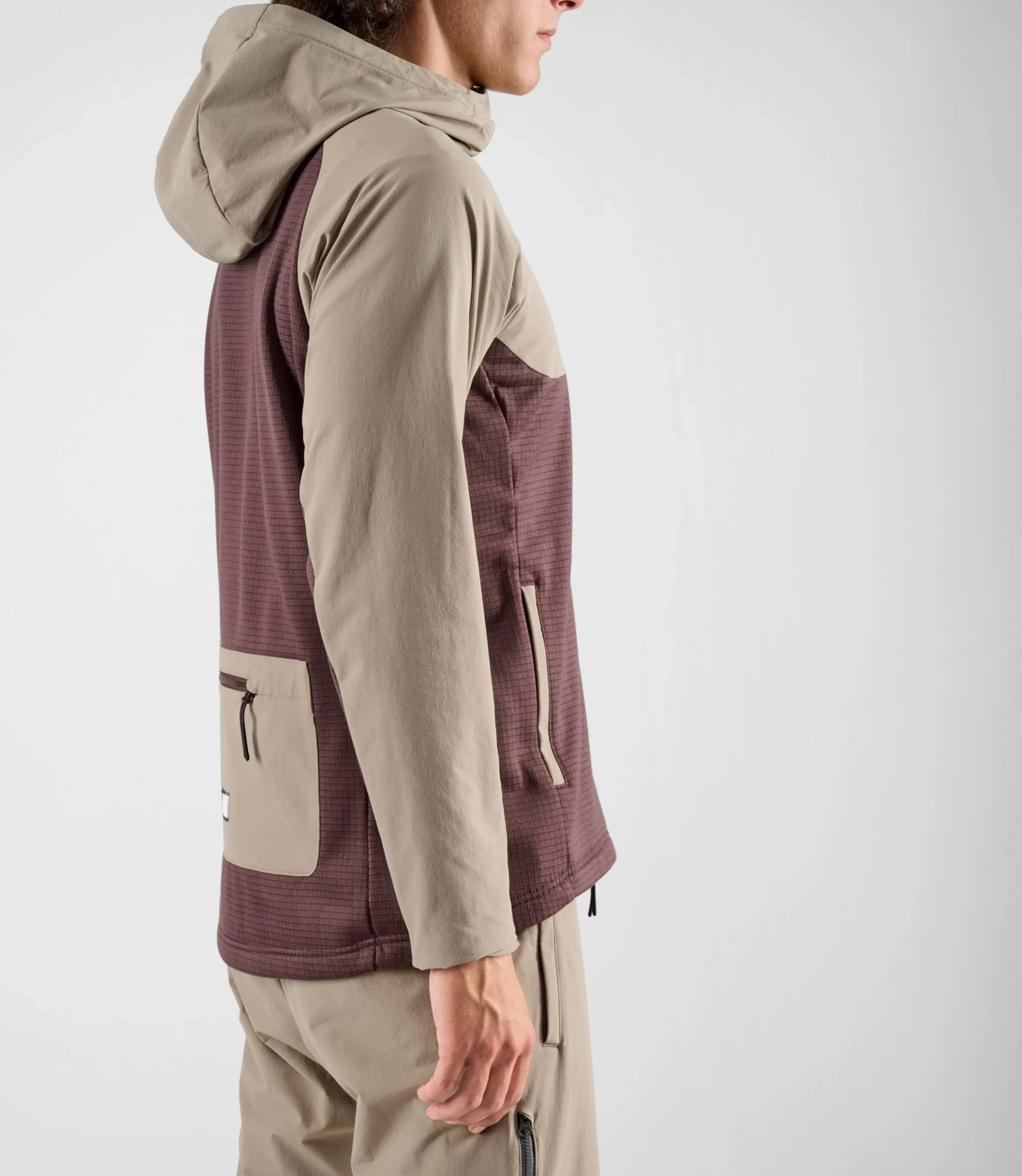 Hooded Jersey Purple