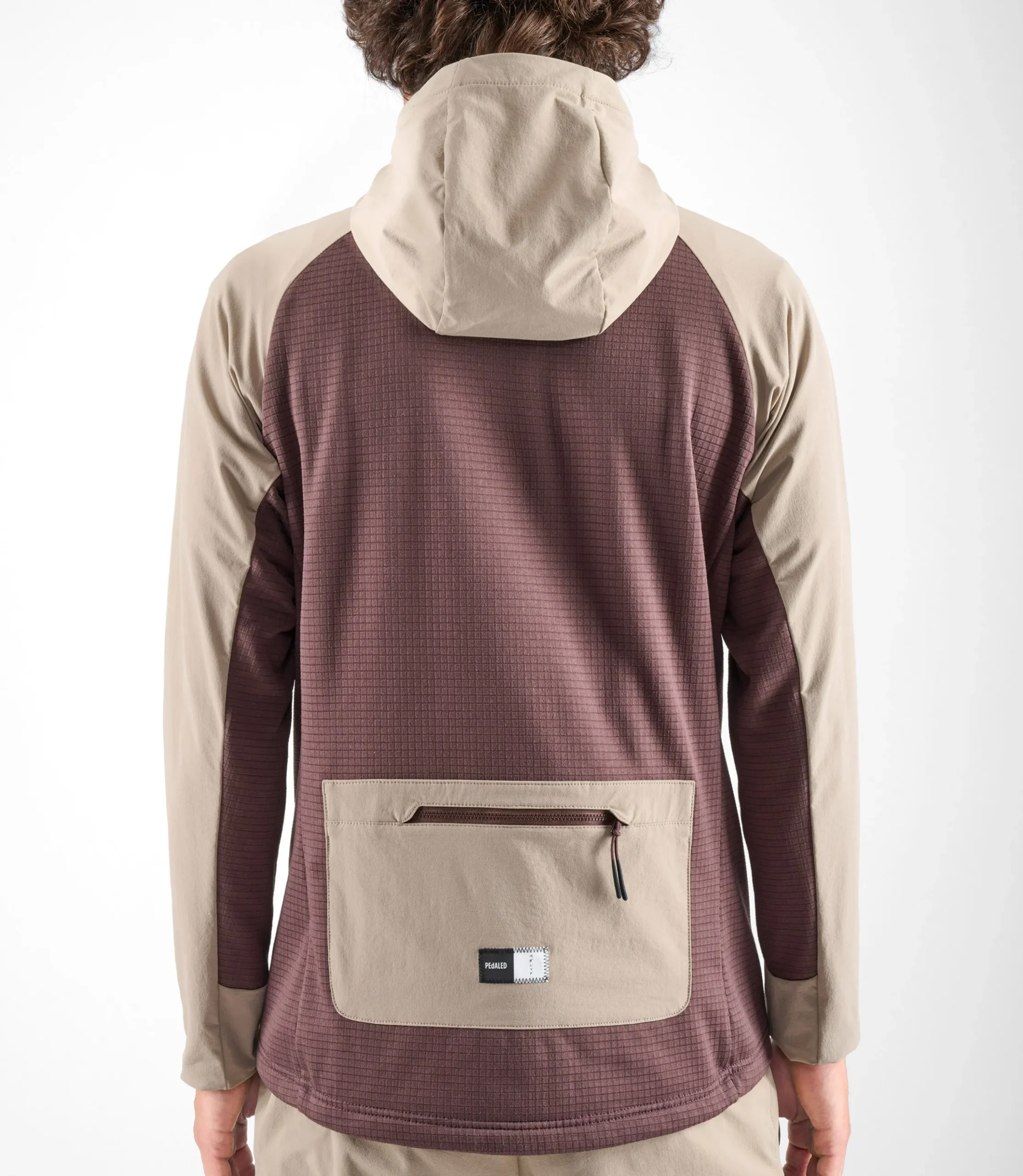 Hooded Jersey Purple