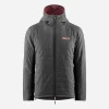 Insulated Hooded Jacket Black