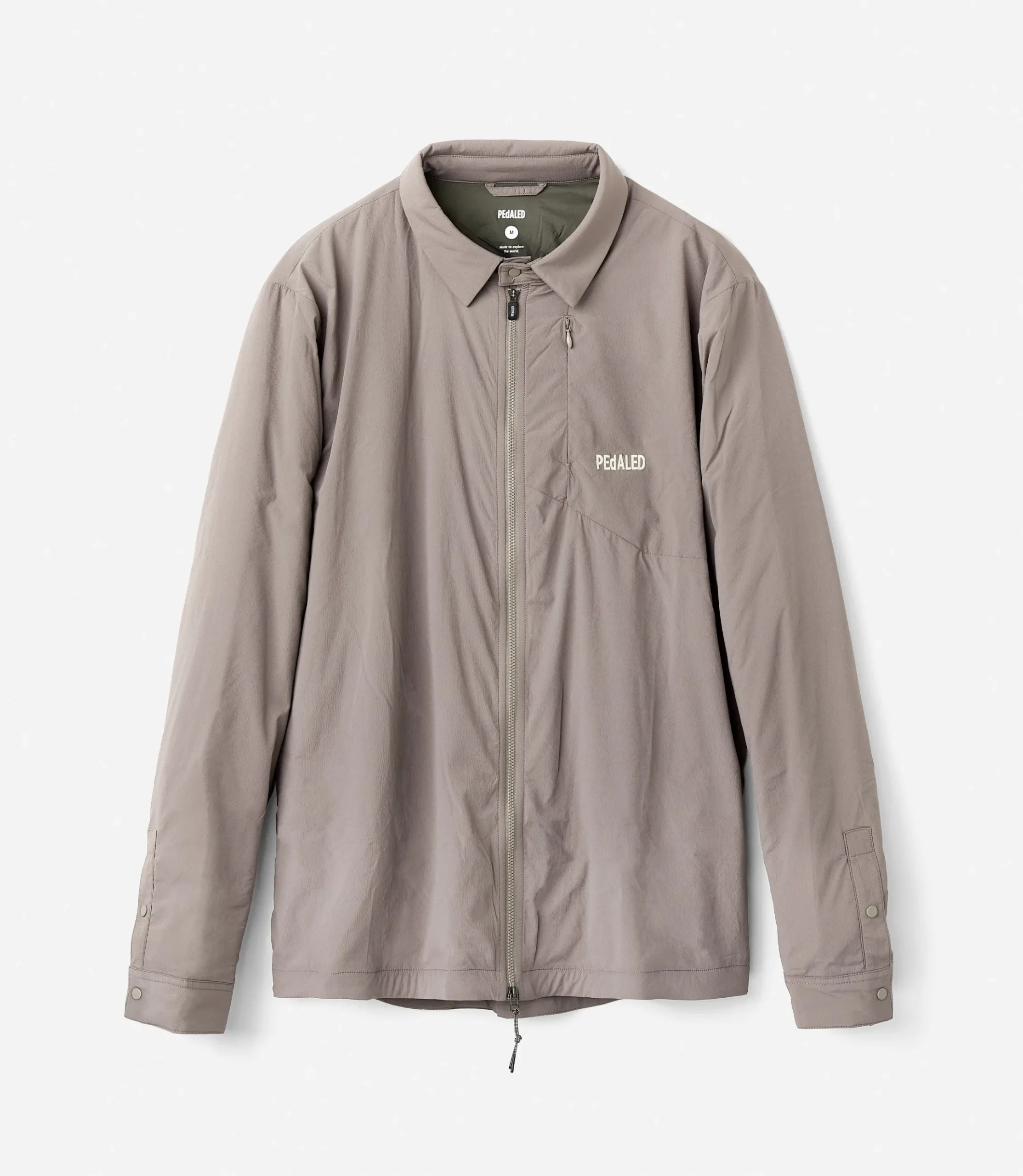 Insulated Shirt Grey