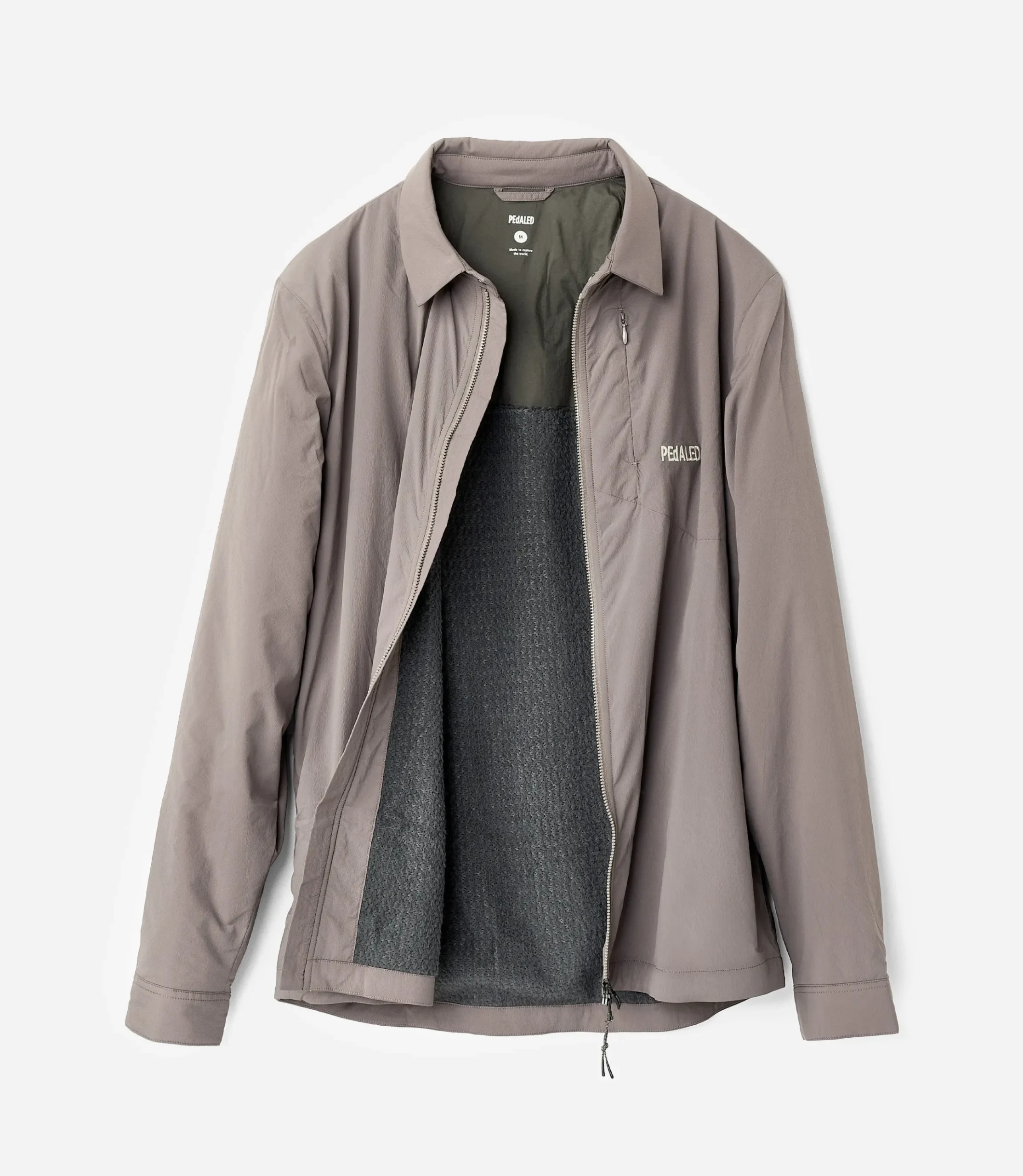 Insulated Shirt Grey