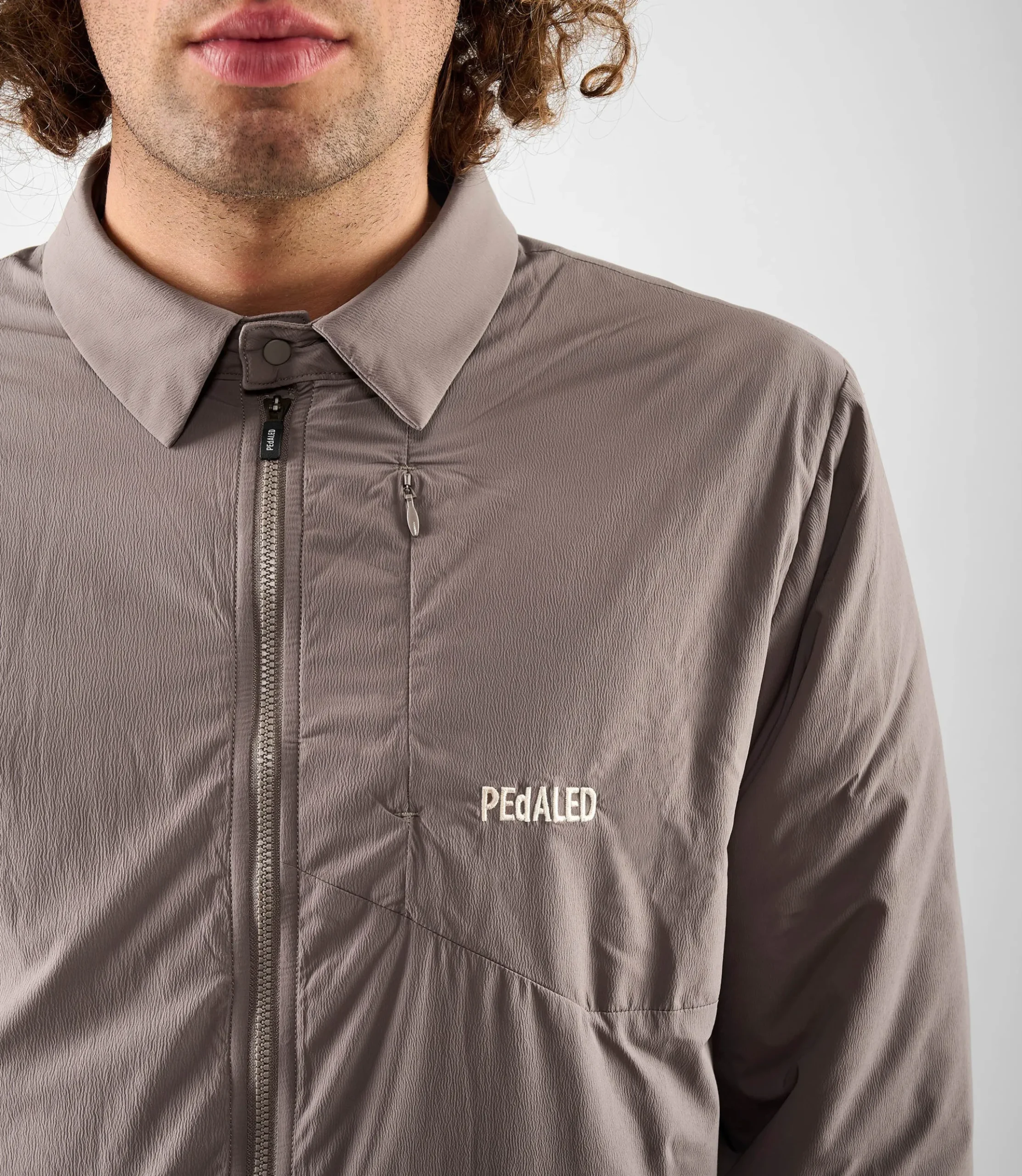 Insulated Shirt Grey