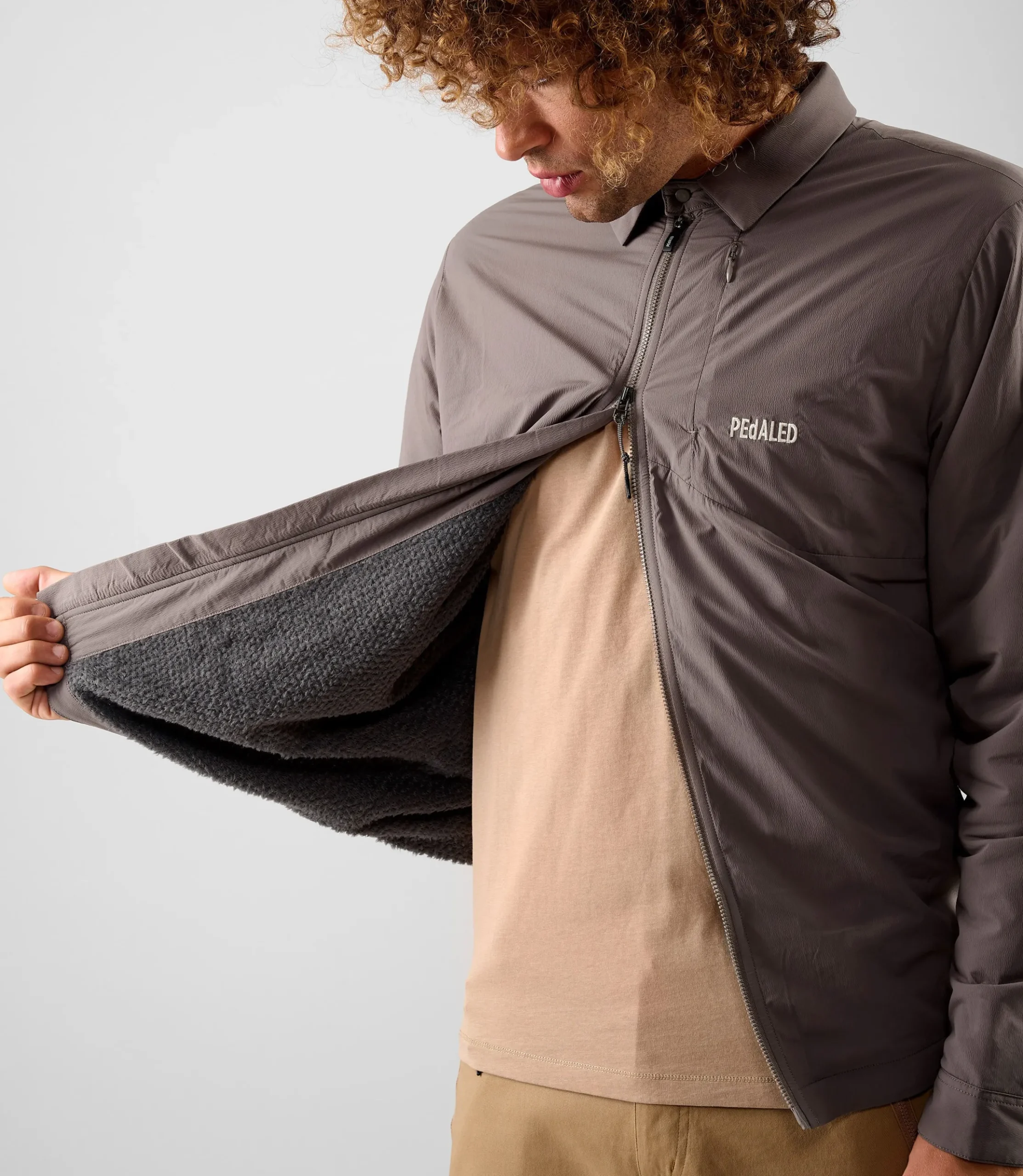 Insulated Shirt Grey