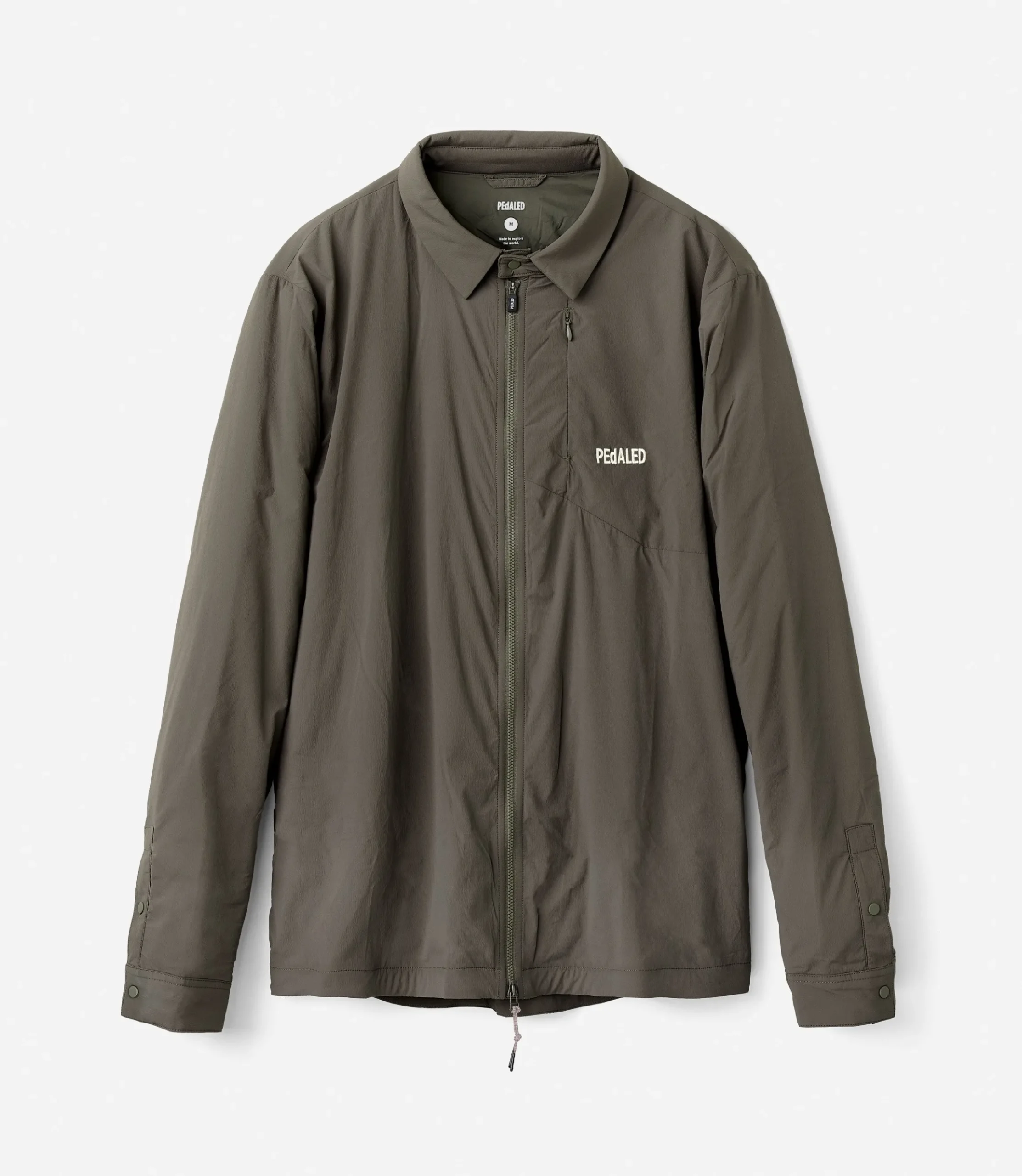 Insulated Shirt Military Green