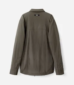 Insulated Shirt Military Green