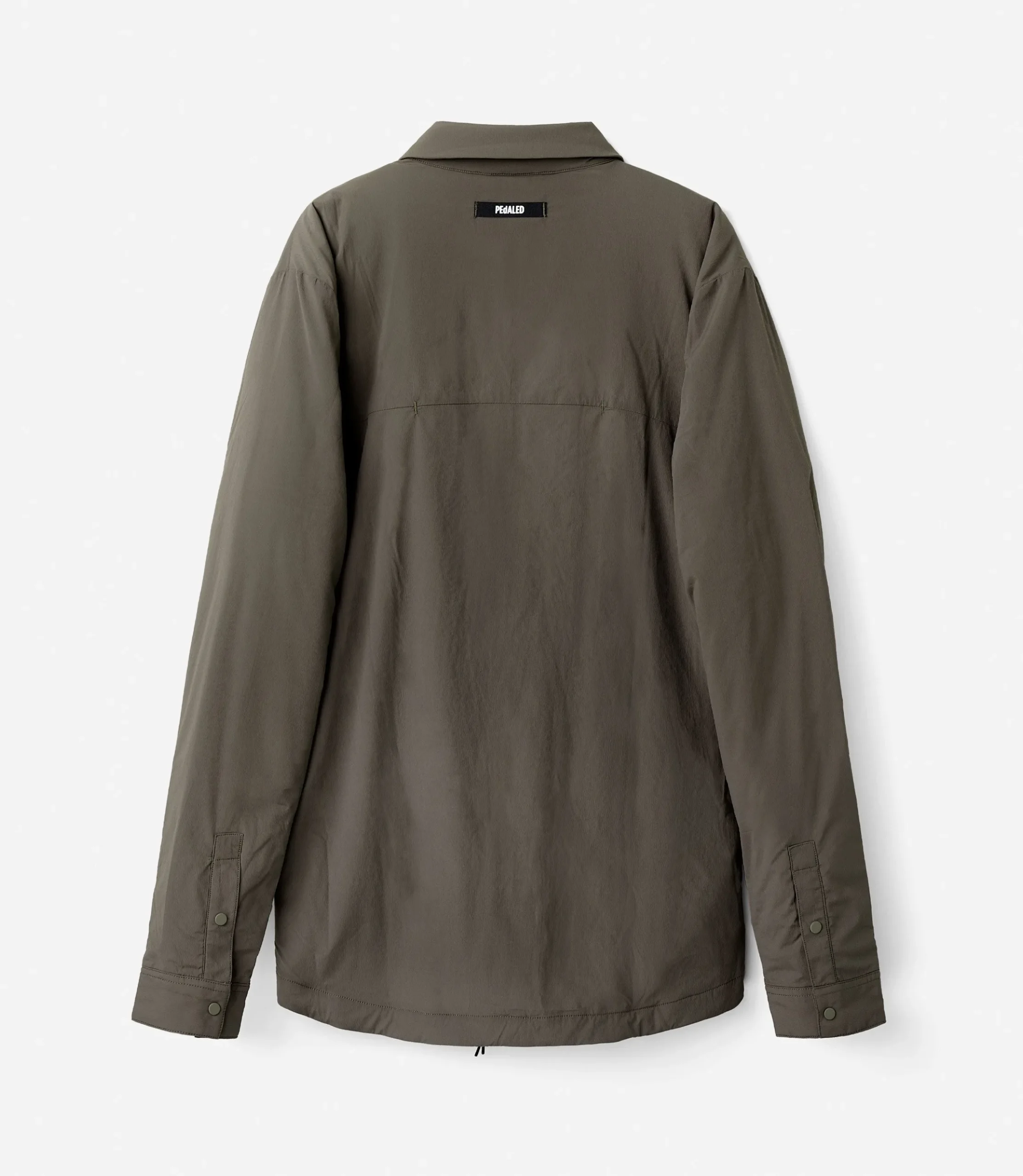 Insulated Shirt Military Green