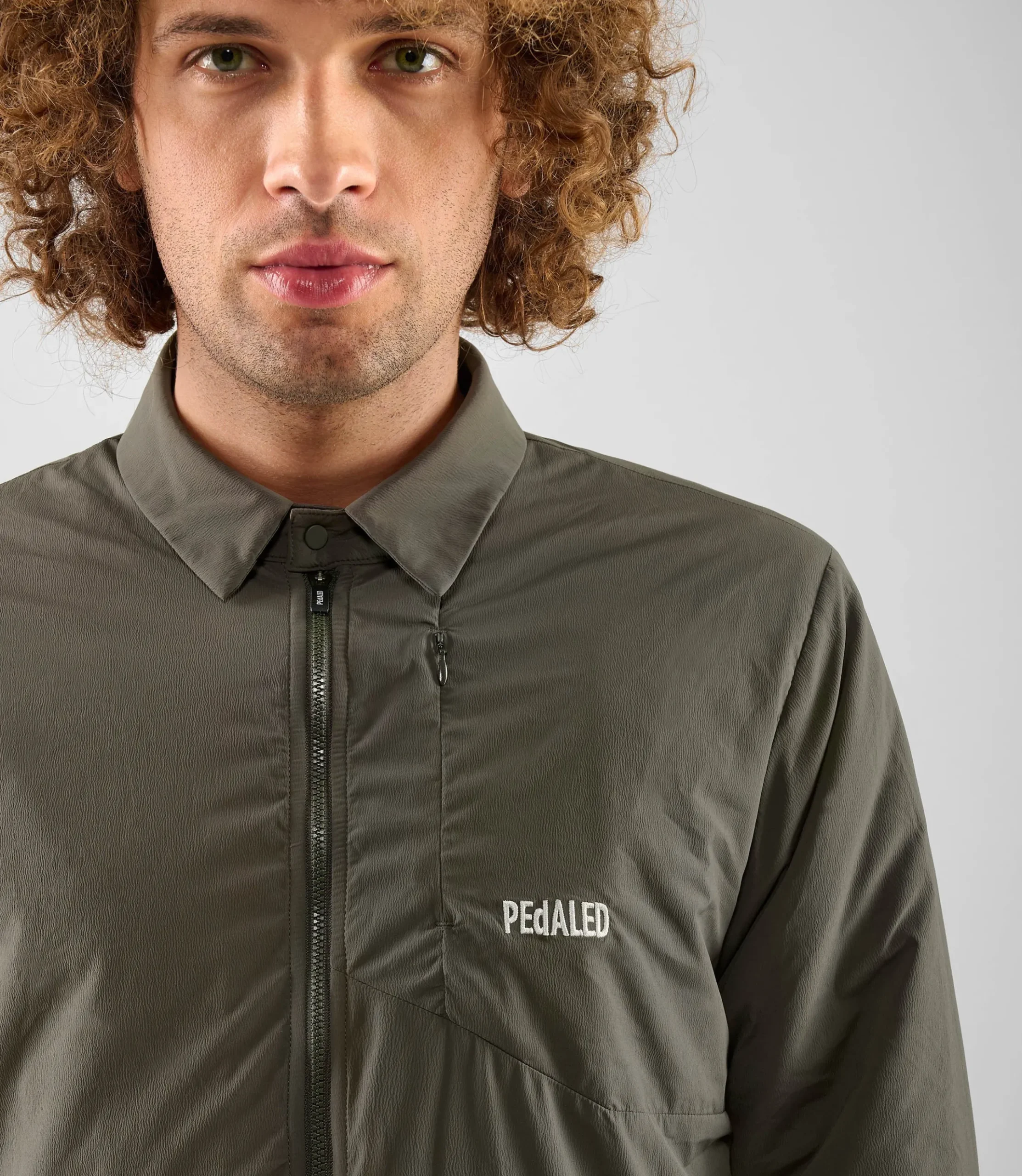 Insulated Shirt Military Green