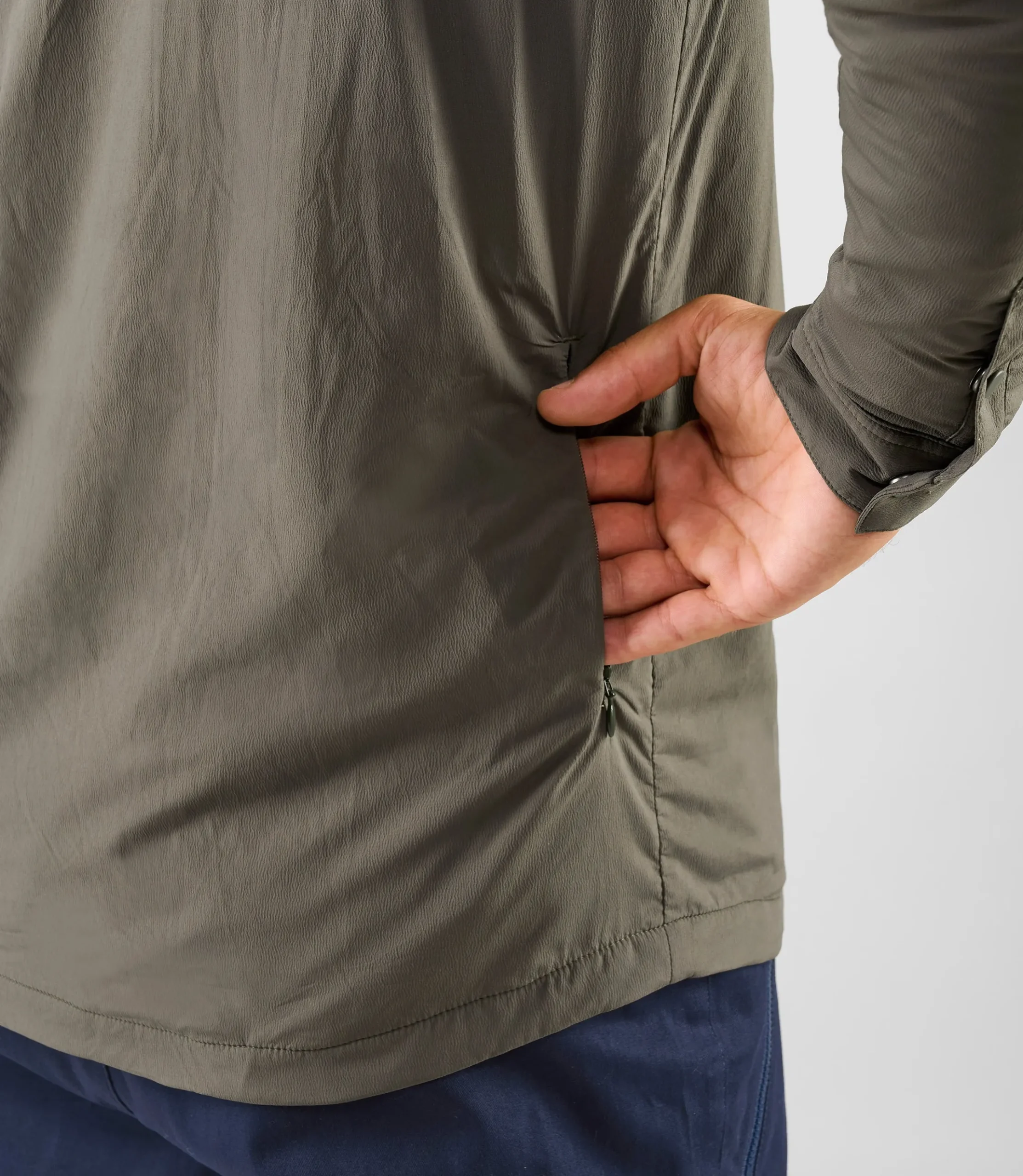 Insulated Shirt Military Green
