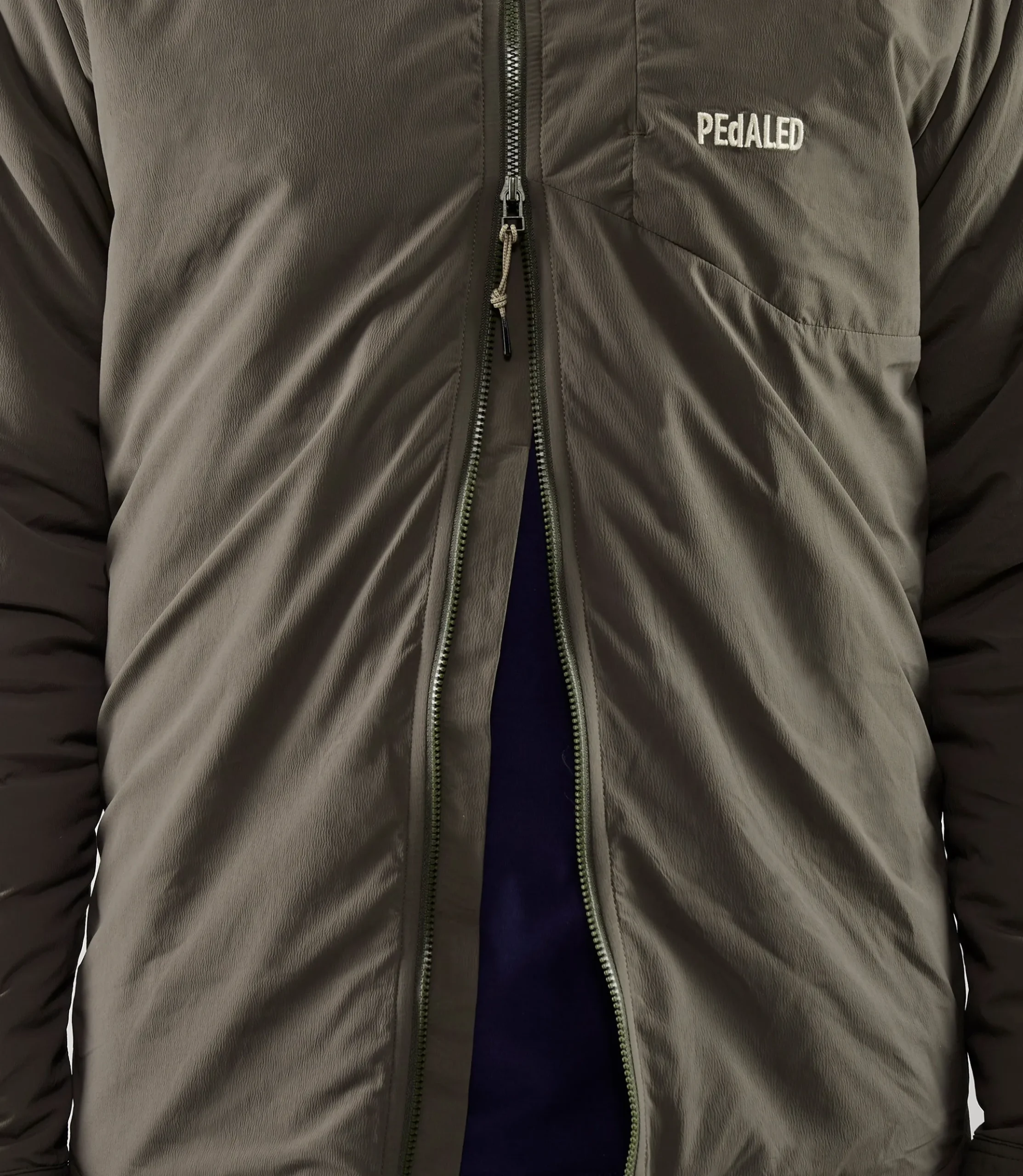 Insulated Shirt Military Green