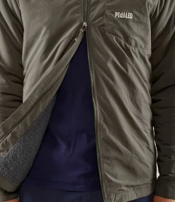 Insulated Shirt Military Green