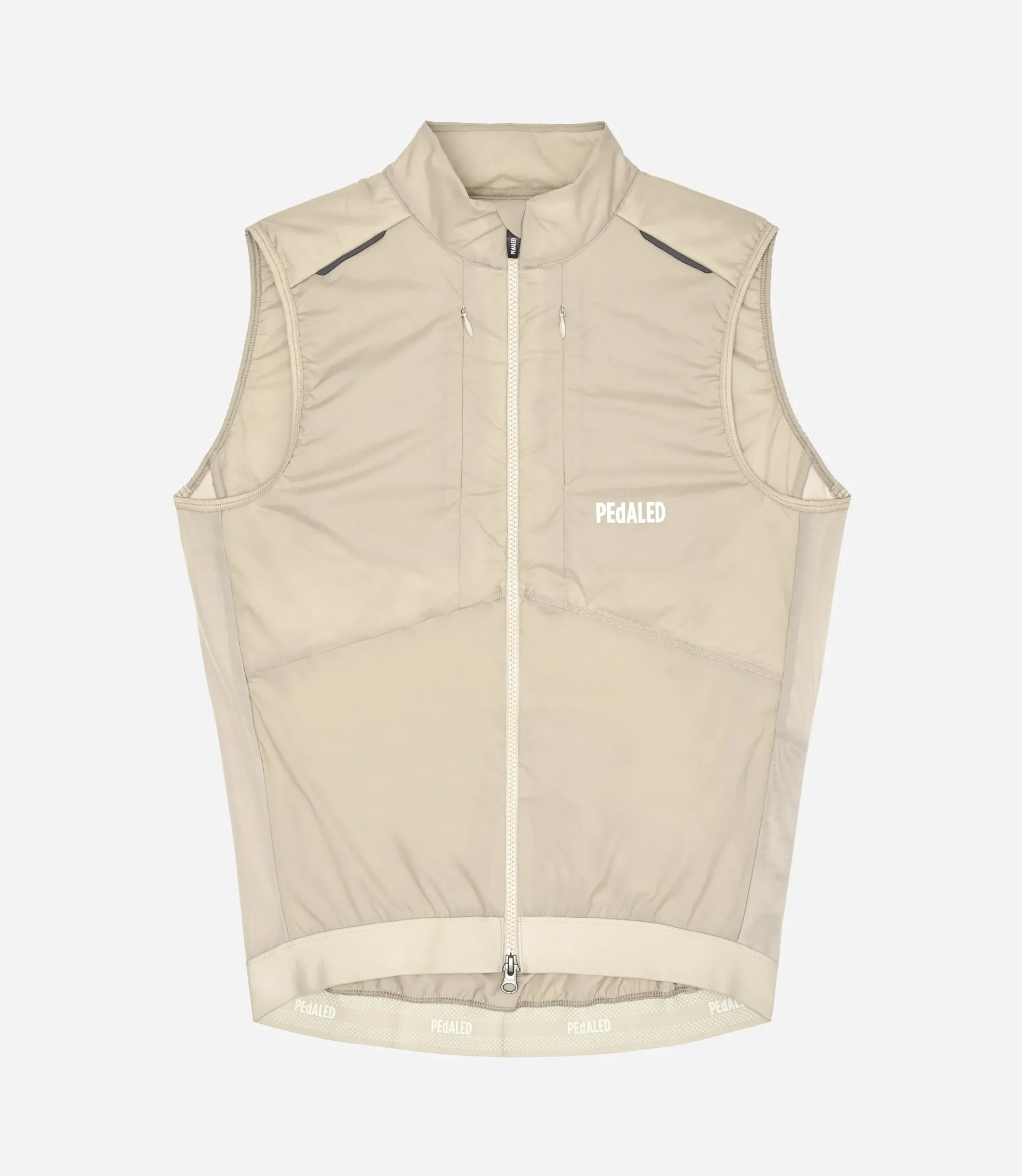 Insulated Vest Beige
