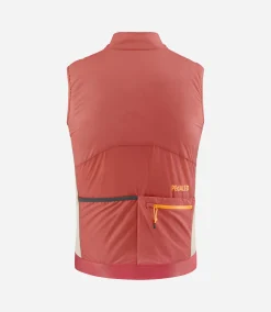 Insulated Vest Beige