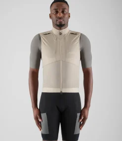 Insulated Vest Beige