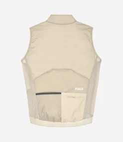 Insulated Vest Beige