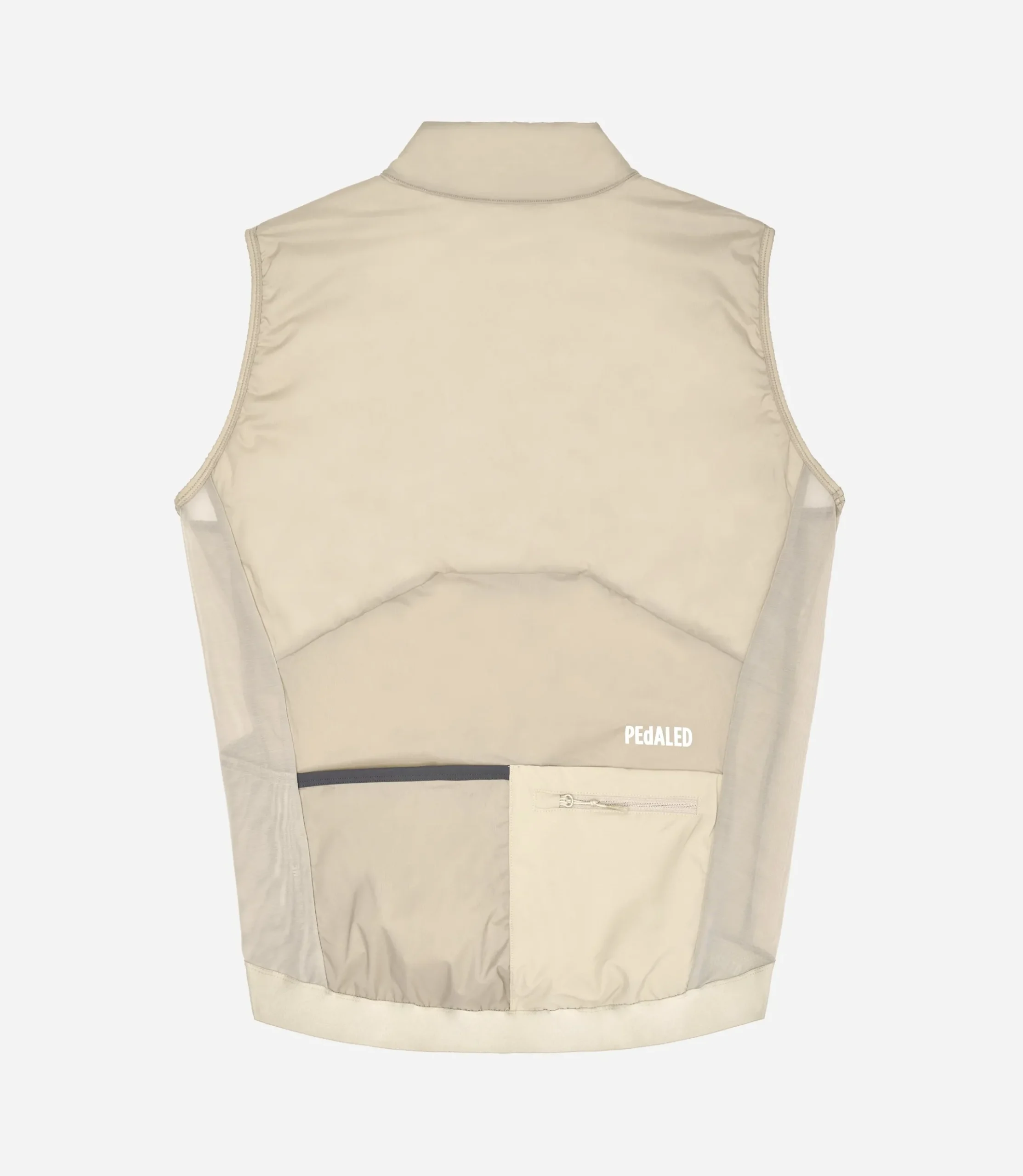 Insulated Vest Beige
