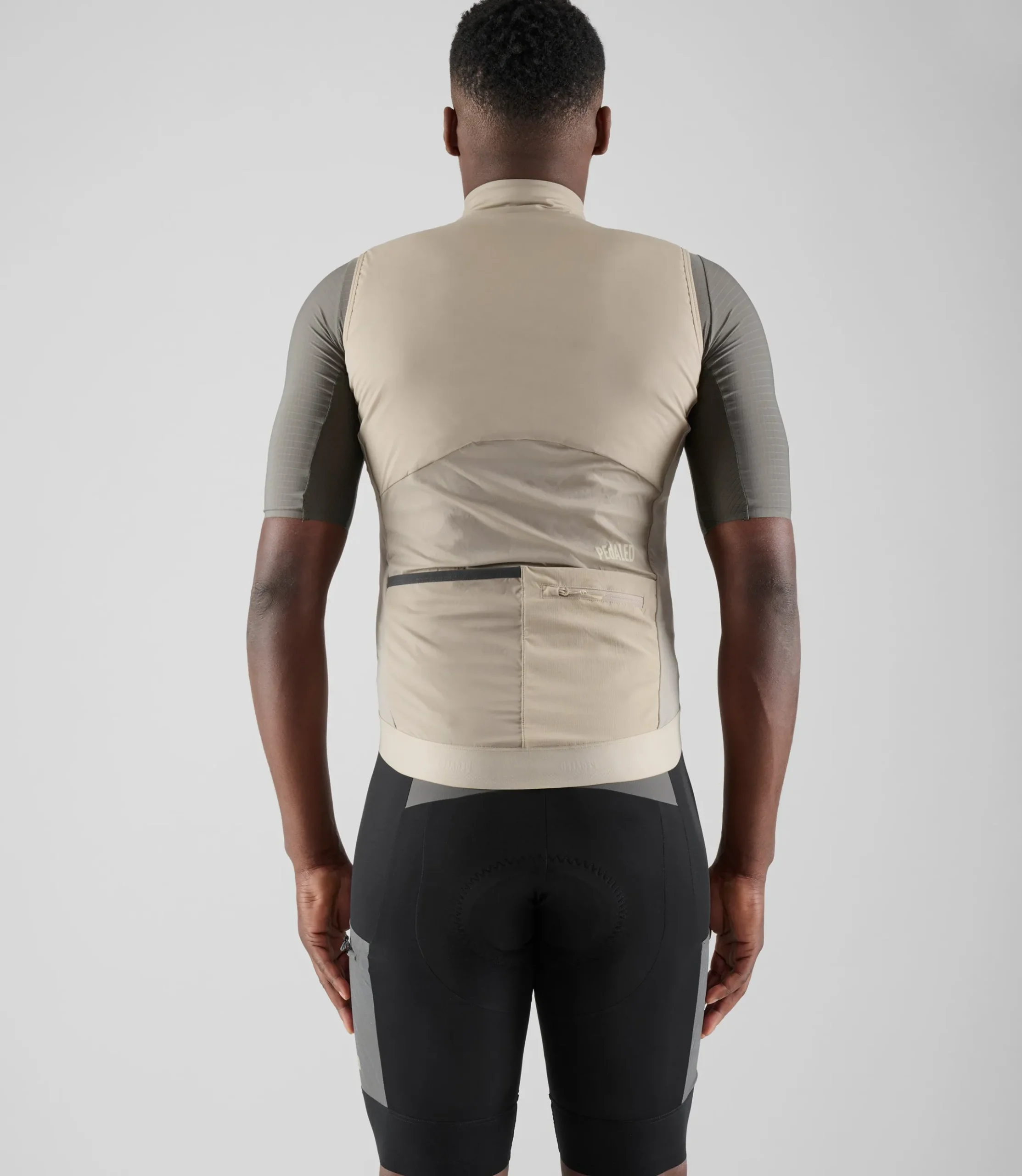 Insulated Vest Beige