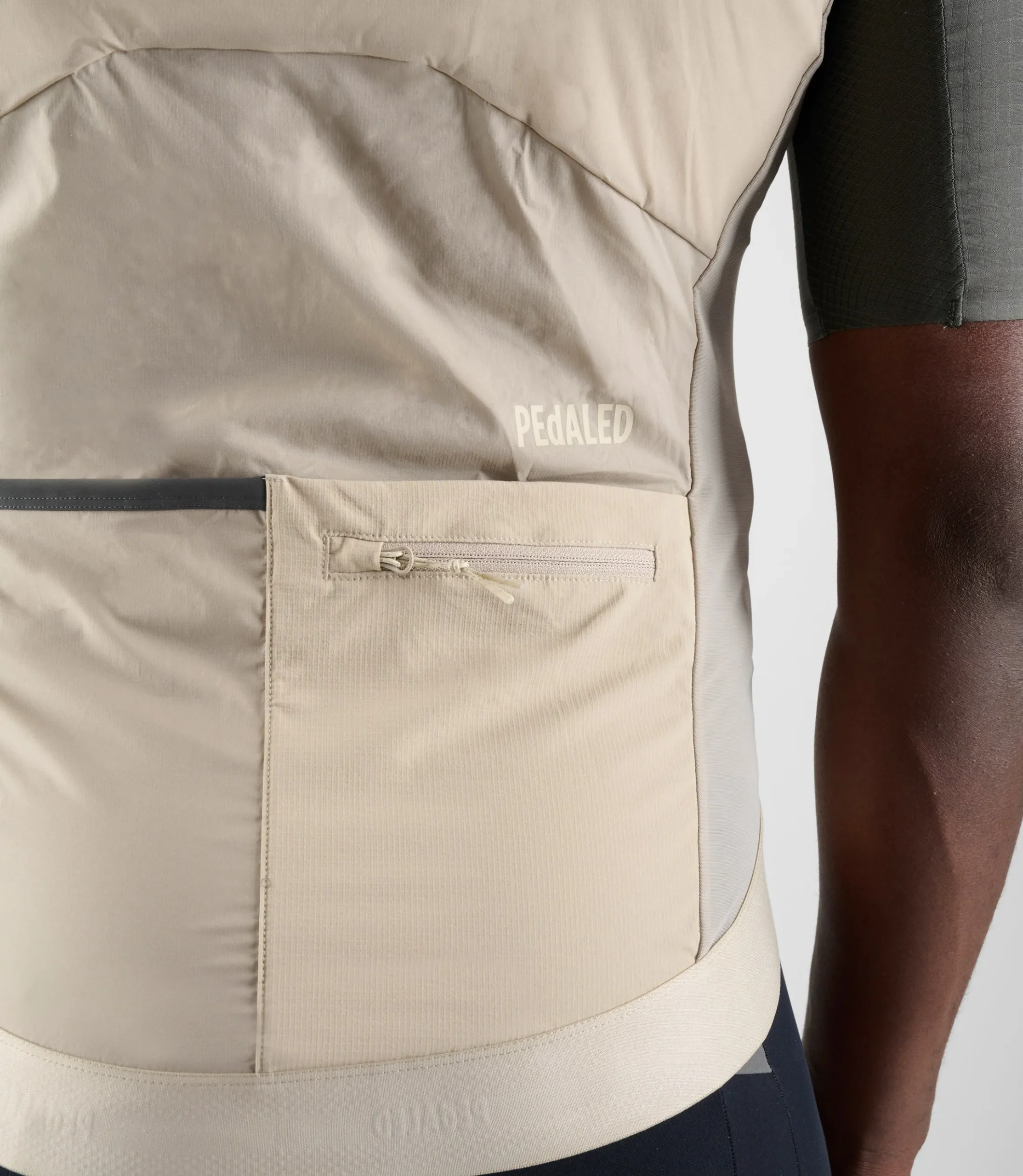 Insulated Vest Beige