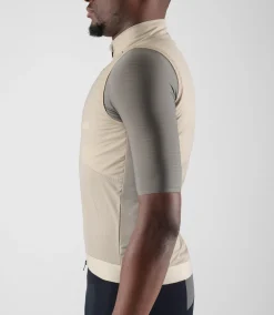 Insulated Vest Beige