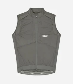 Insulated Vest Dark Grey